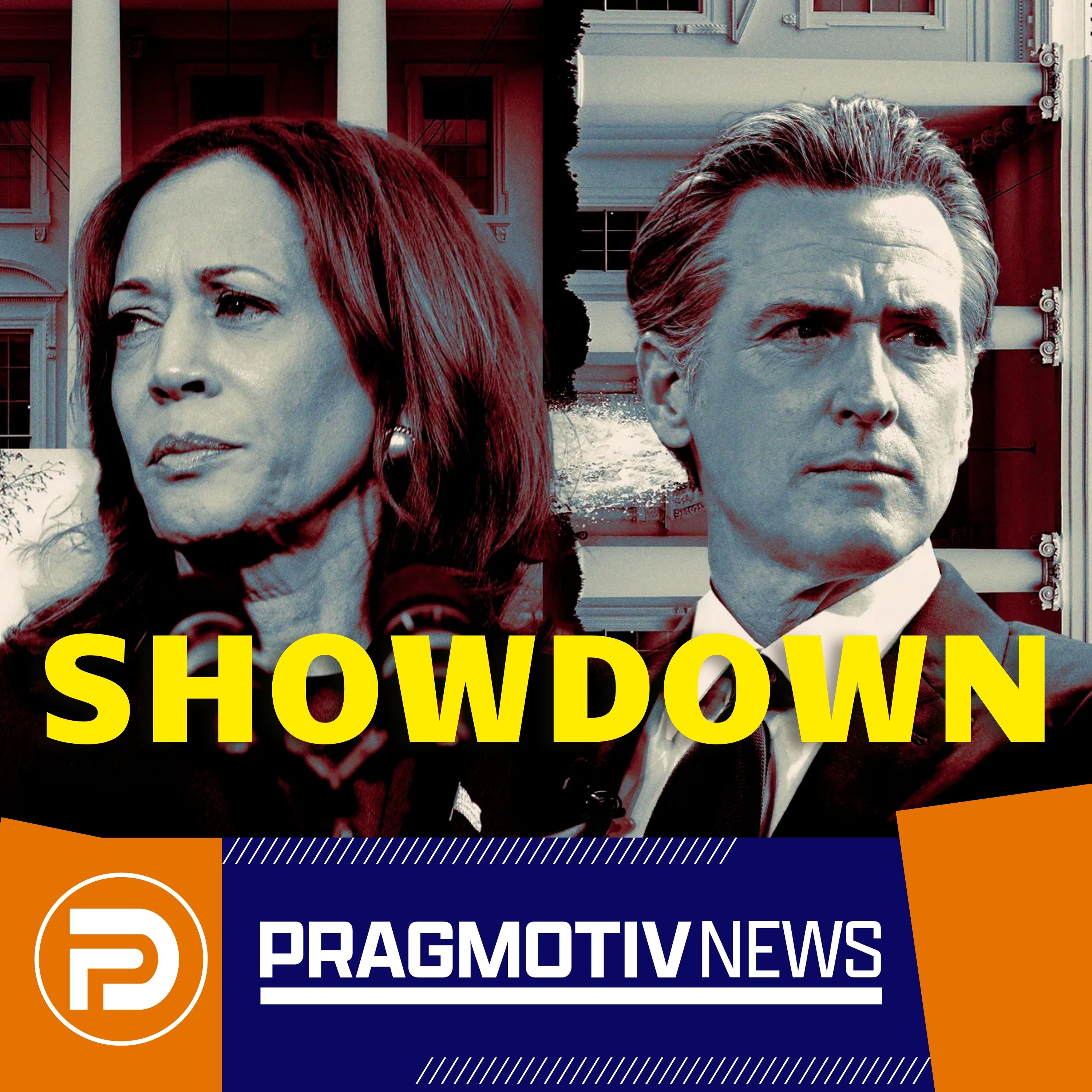 Kamala and Newsom Hint at RUNNING FOR PRESIDENT | The Road to 2028 episode artwork
