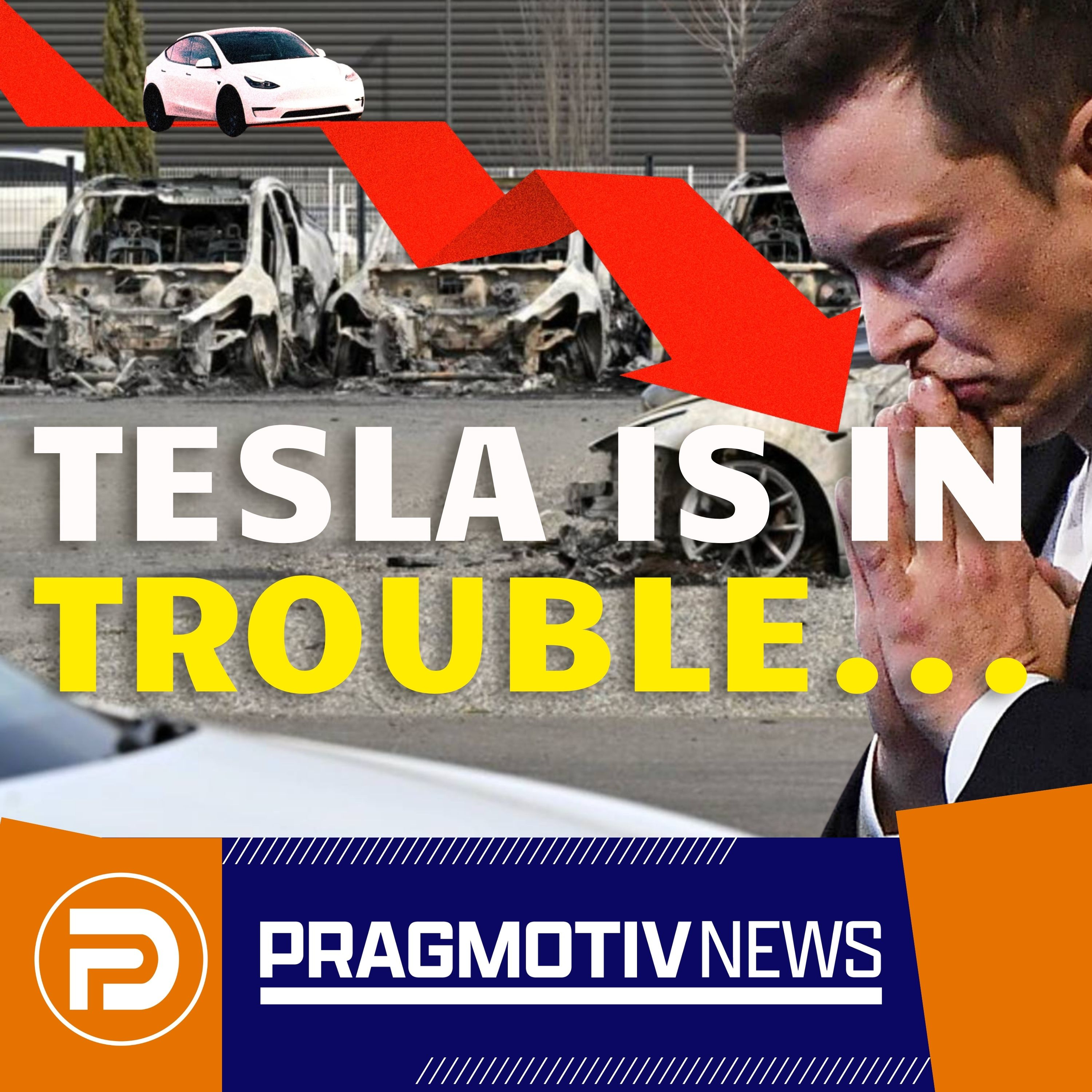 Elon Musk’s Politics DESTROYED Tesla episode artwork
