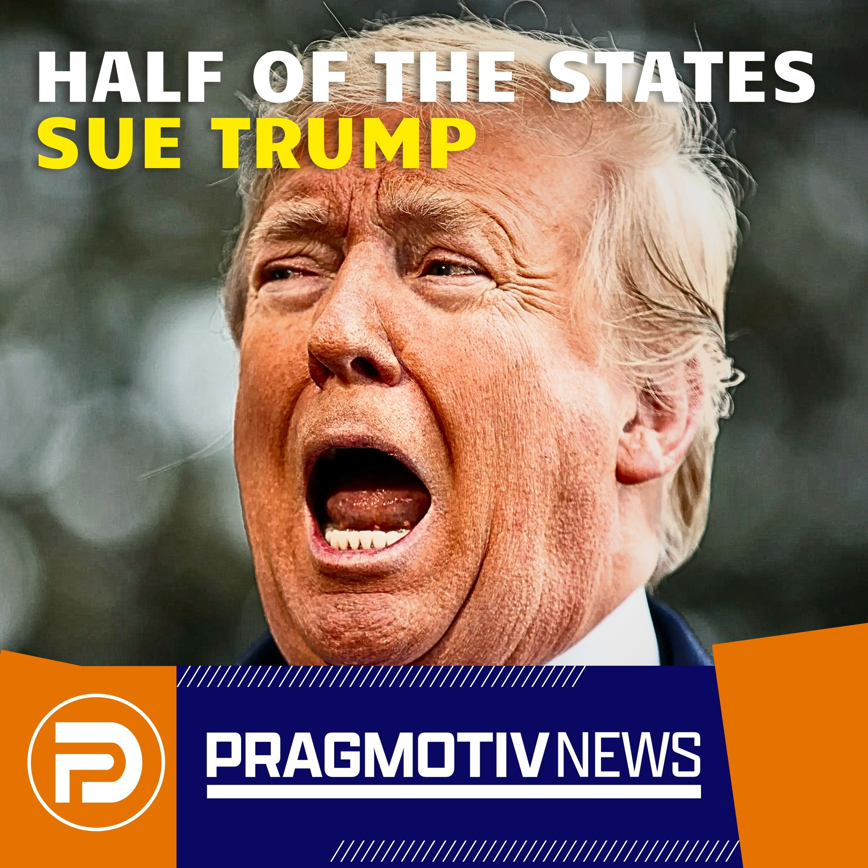 Republicans IMPLODE as 25+ States SUE TRUMP! episode artwork