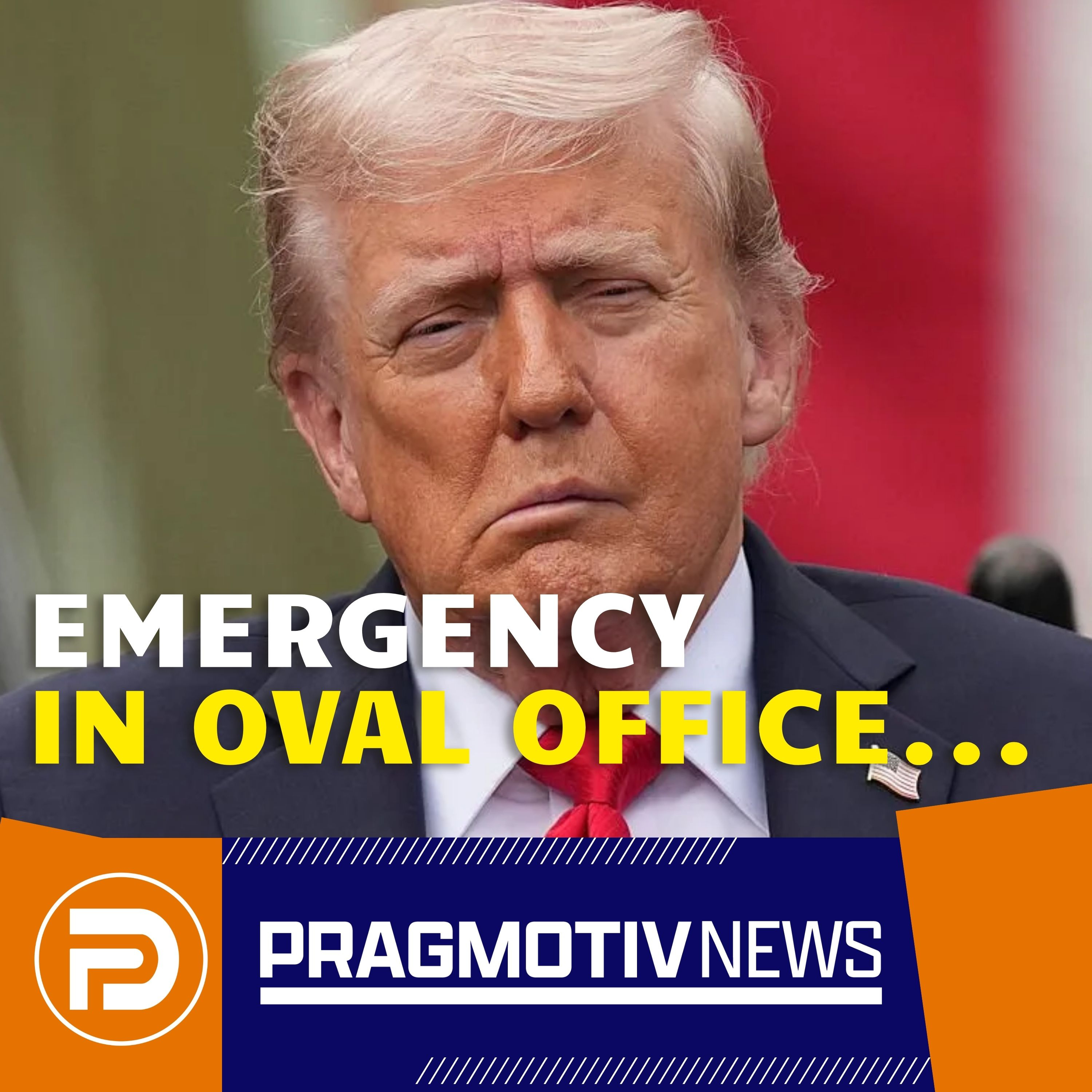 MEDICAL EMERGENCY CAUGHT ON CAMERA IN THE OVAL OFFICE episode artwork