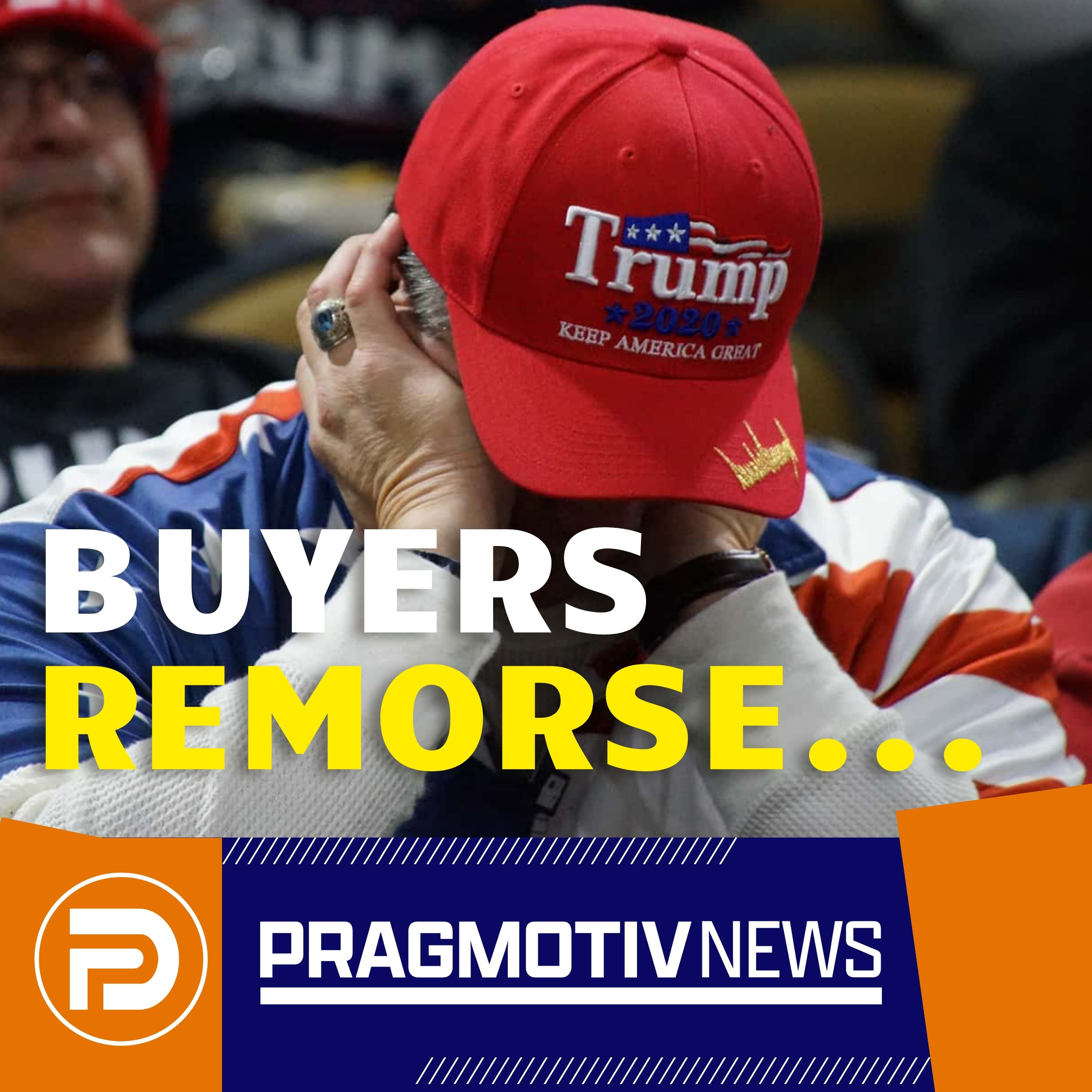 Major FAFO as MAGA Voters regret Trump Vote episode artwork