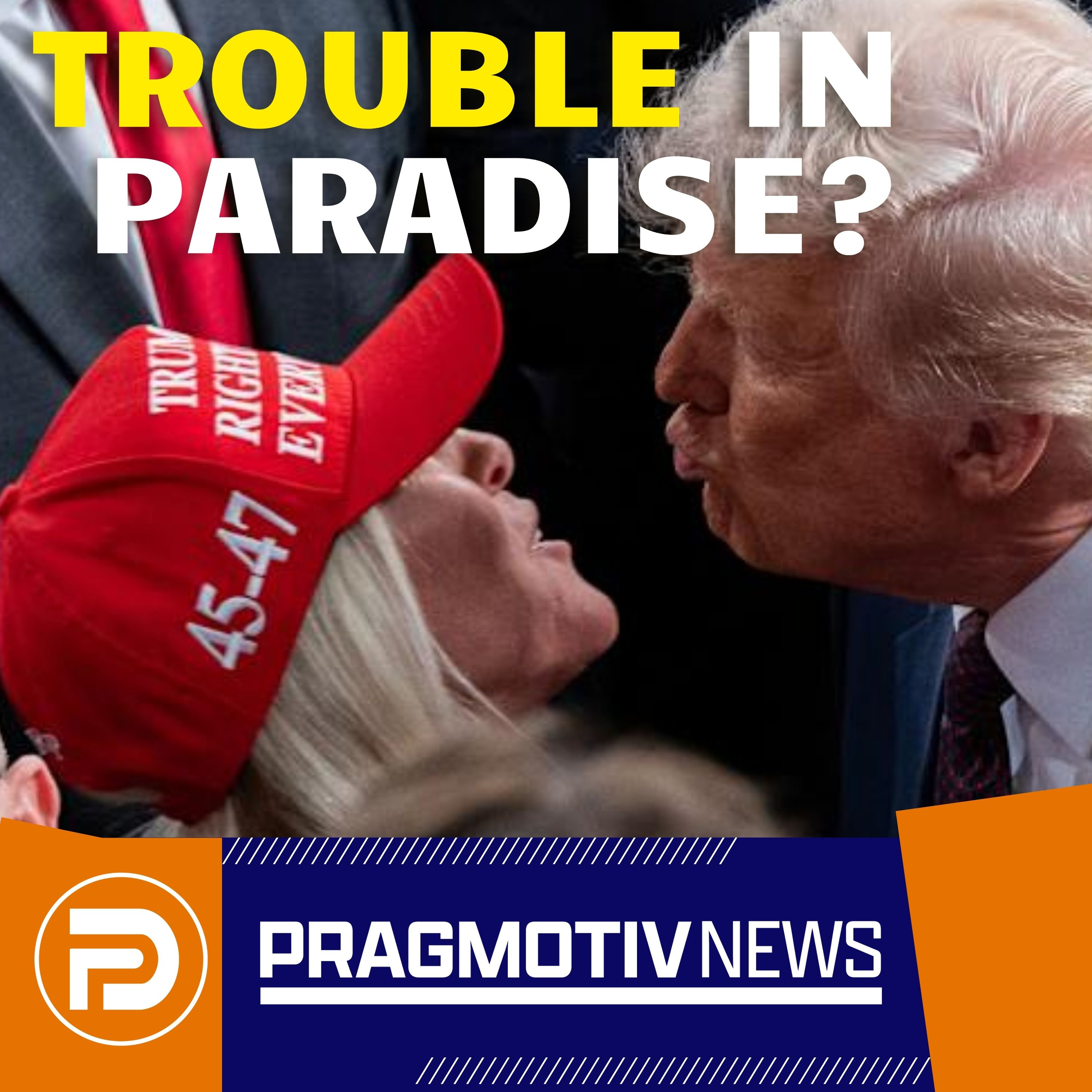 MTG Fears for her life as Trump Implodes episode artwork