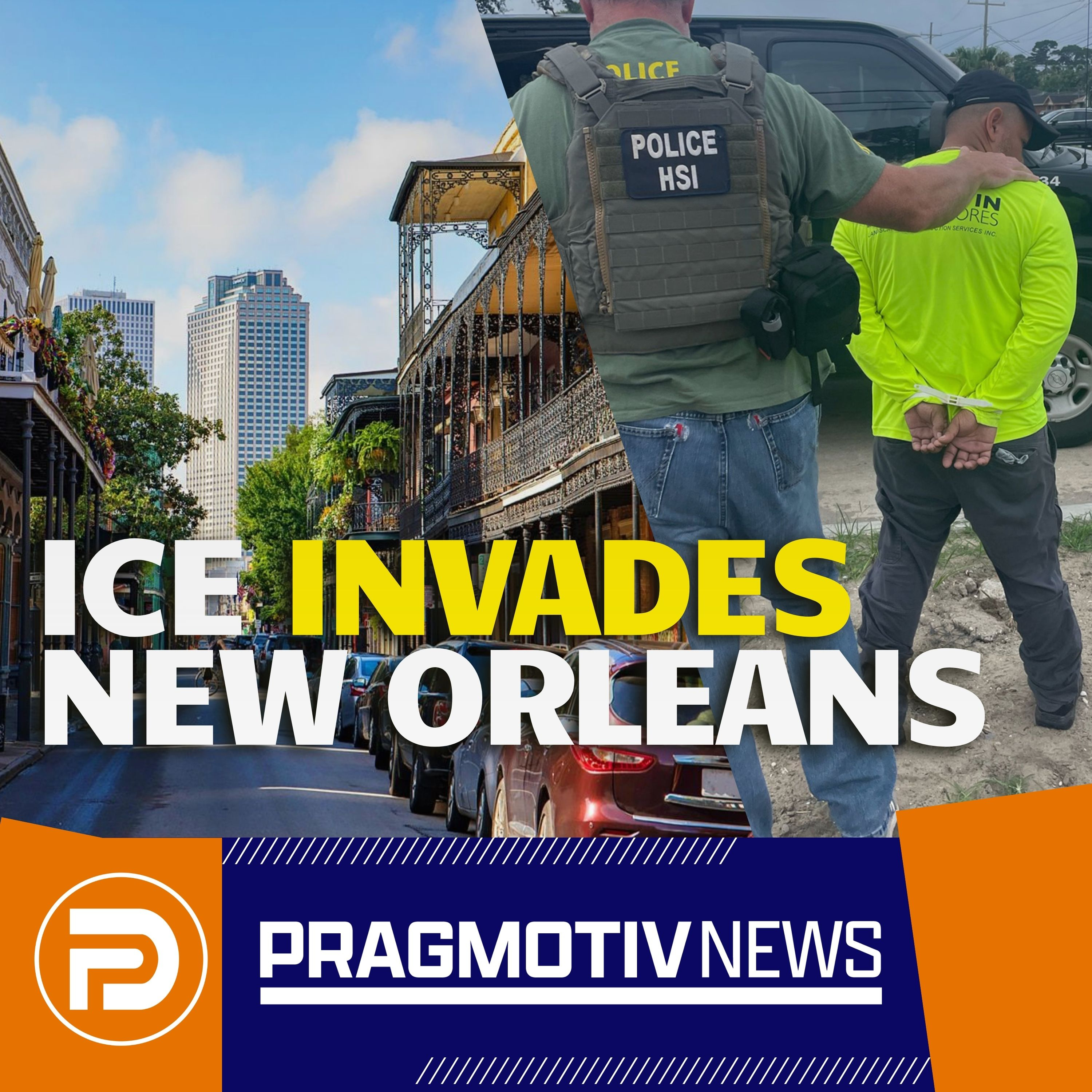 Trump TAKES OVER New Orleans episode artwork