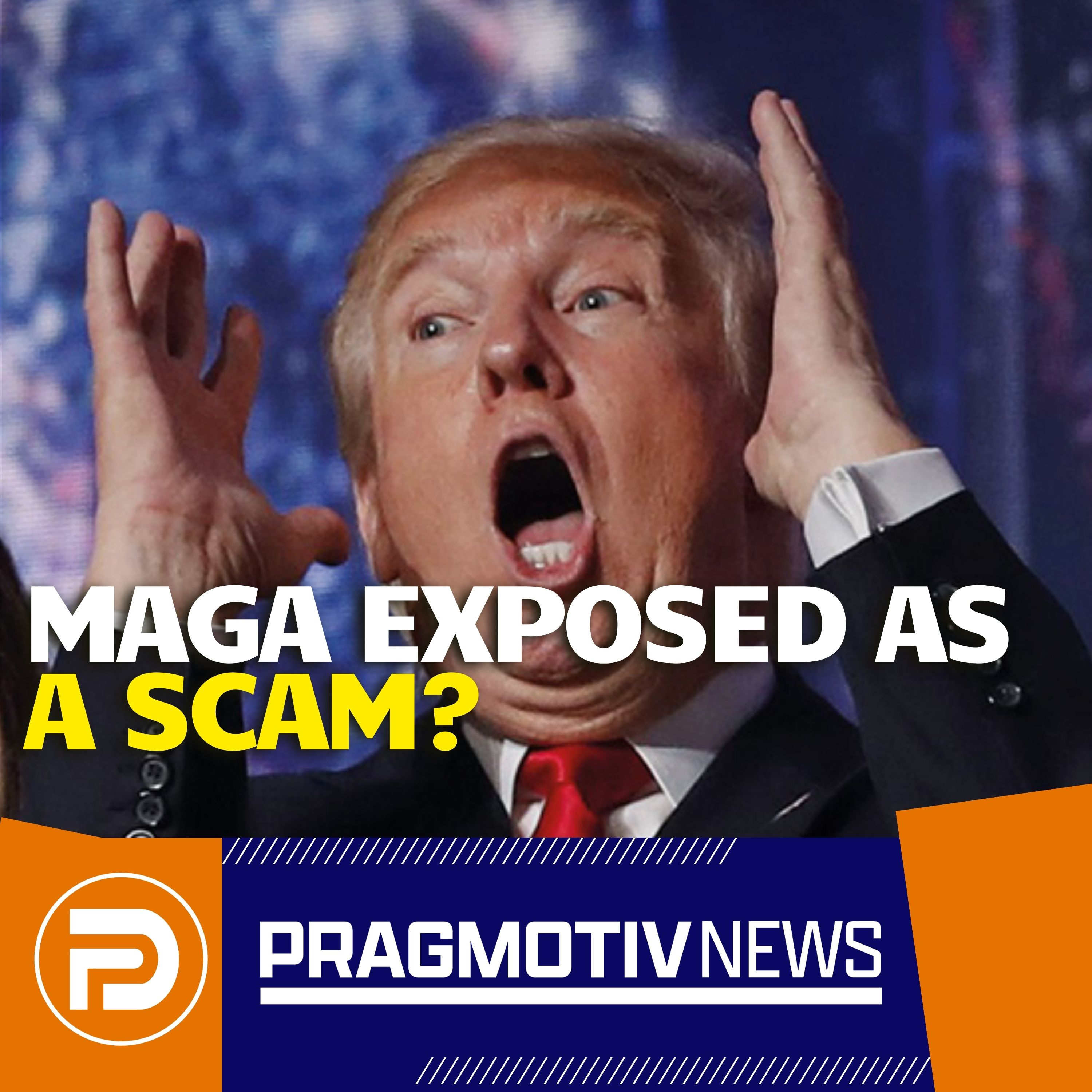 The MAGA Movement is a LIE – Here's the Receipts episode artwork