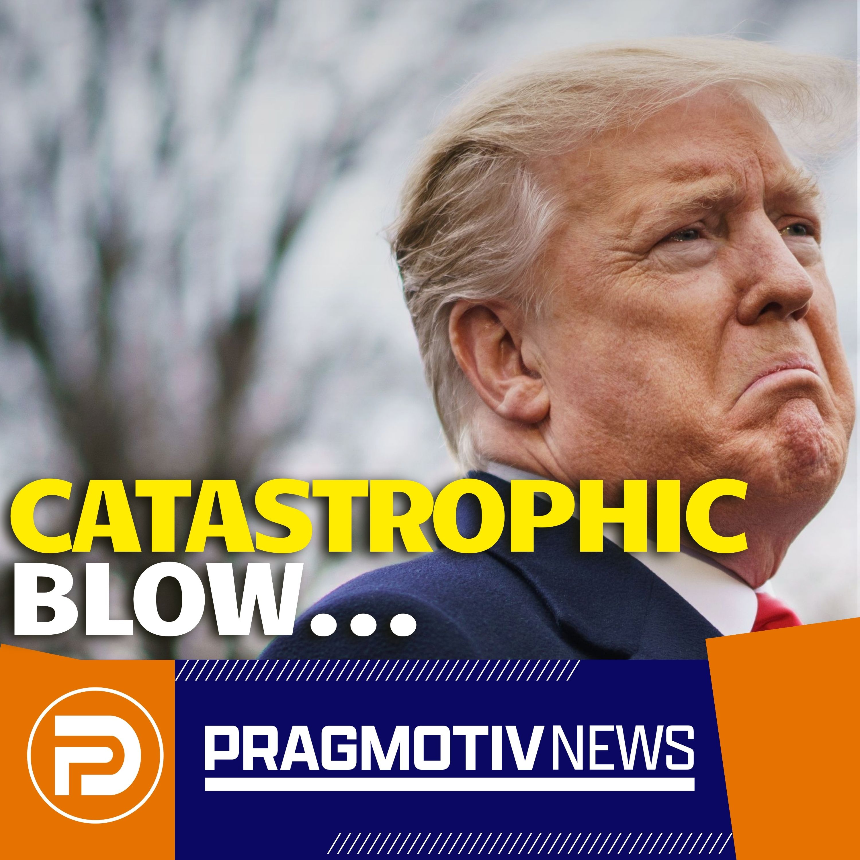 Trump's Redistricting Plan COLLAPSES amid his LOWEST Approval Rating EVER! episode artwork