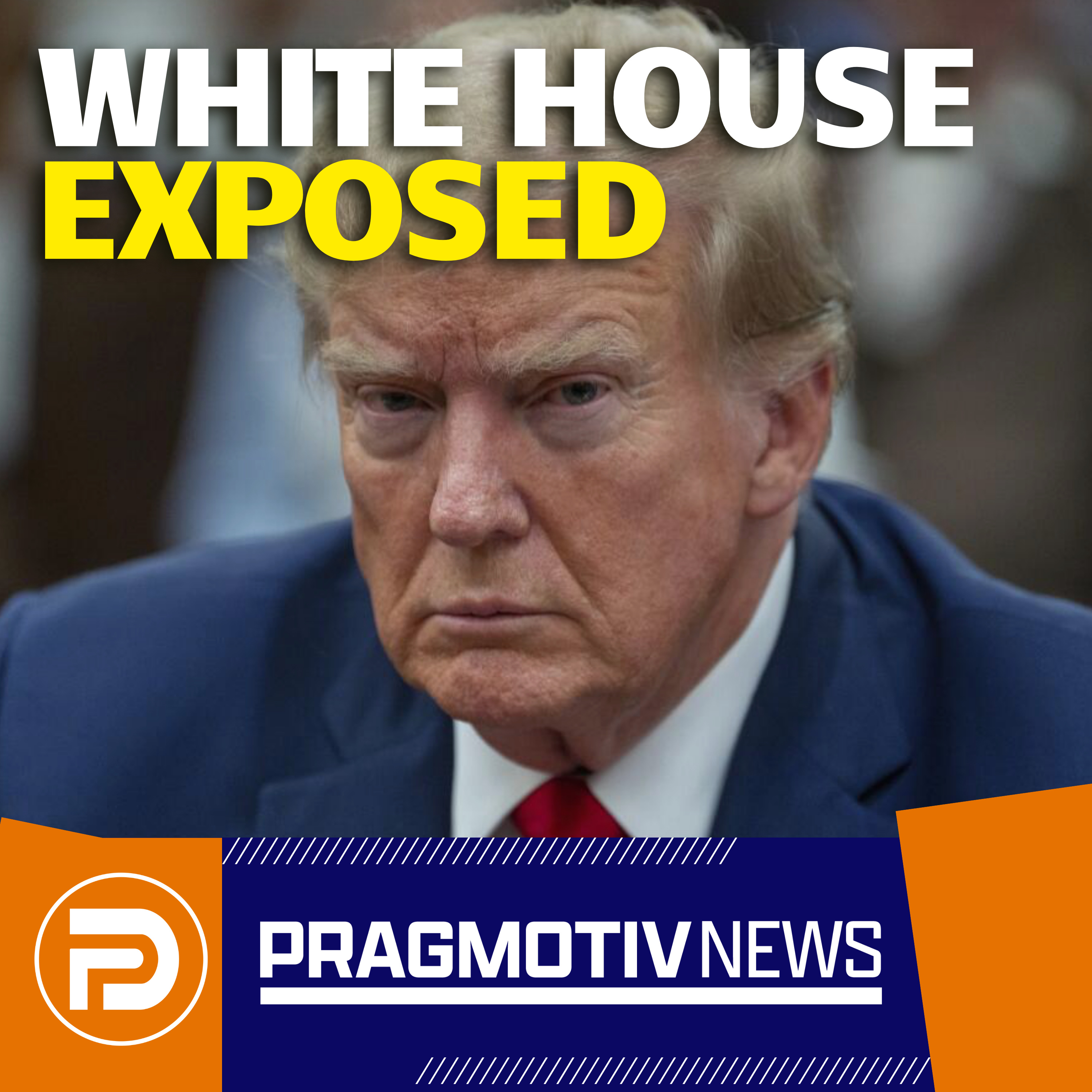 White House in CHAOS as BOMBSHELL Report Drops episode artwork