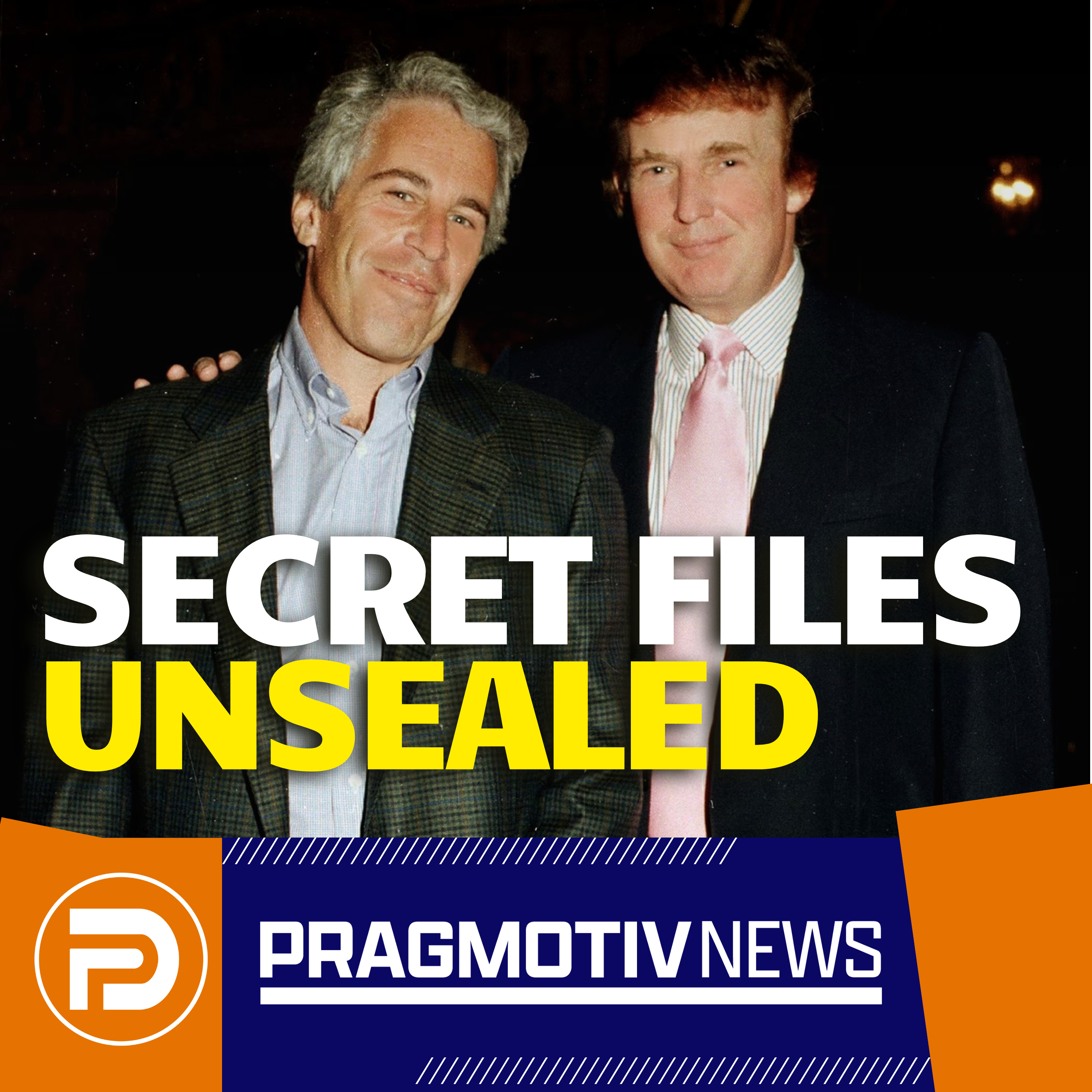 Trump Tried to Hide the Epstein Files — Here’s What Slipped episode artwork