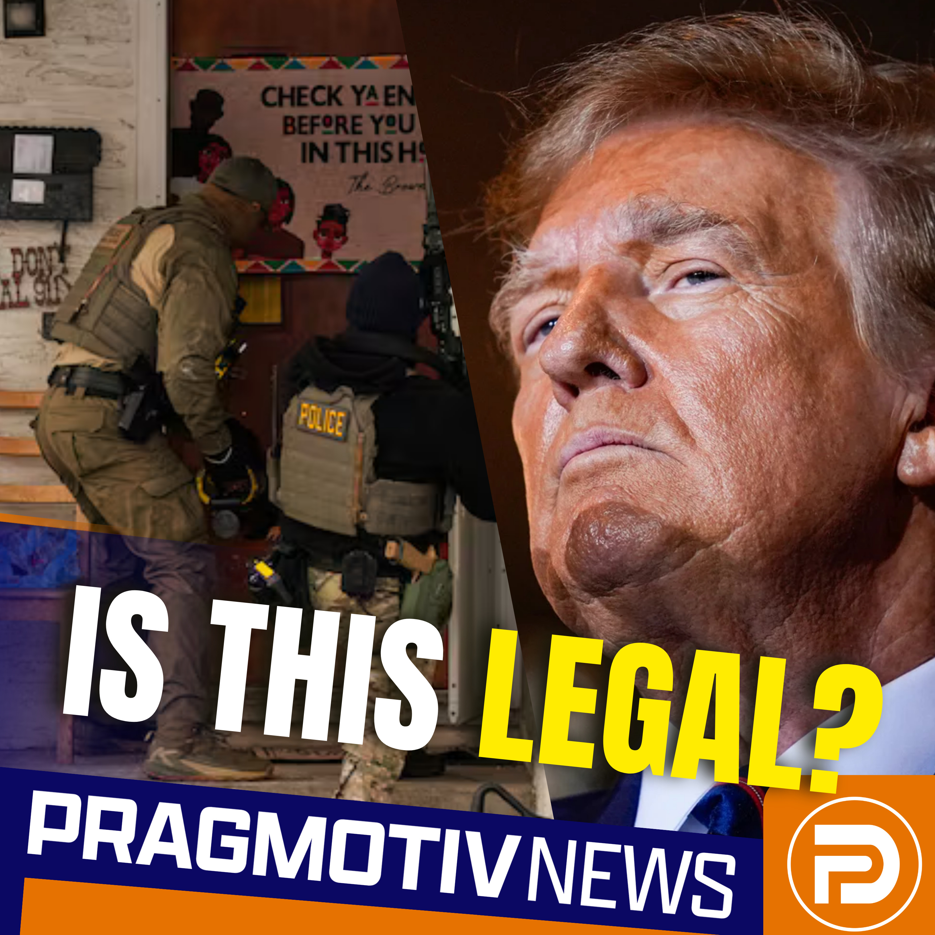 ICE is Breaking into Homes—and Trump is letting it happen episode artwork