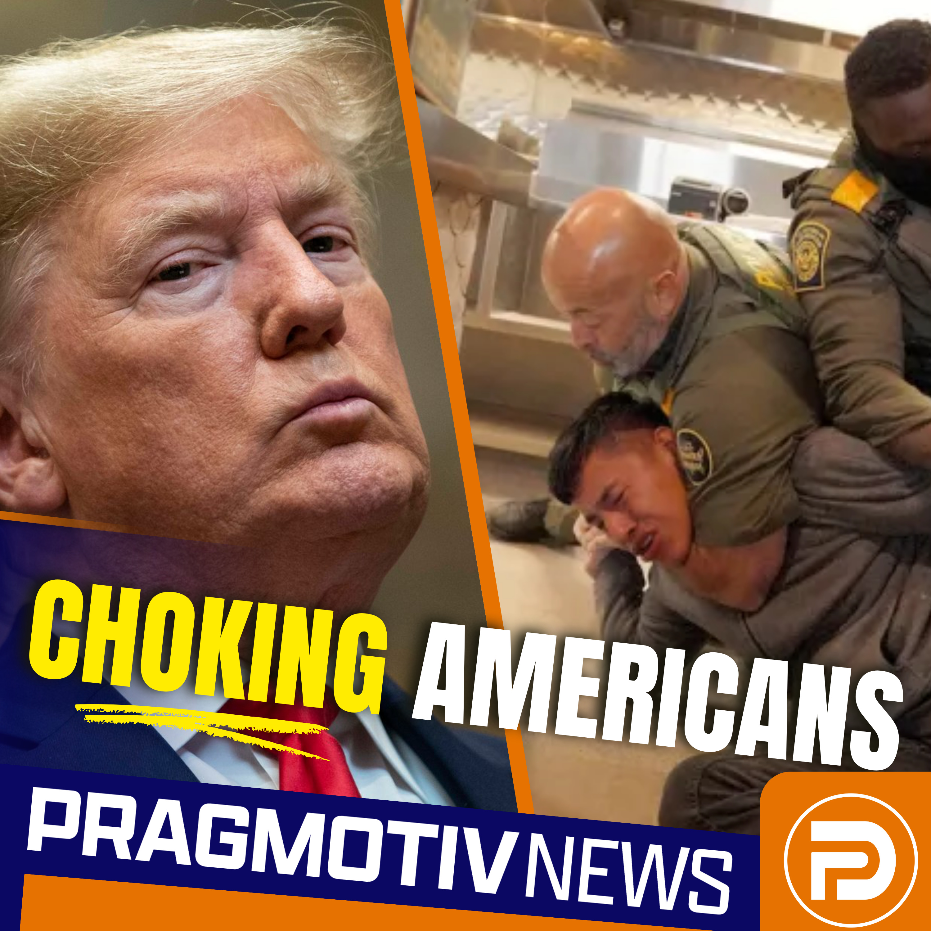 U.S. Citizens Choked by Federal Agents — On Camera episode artwork