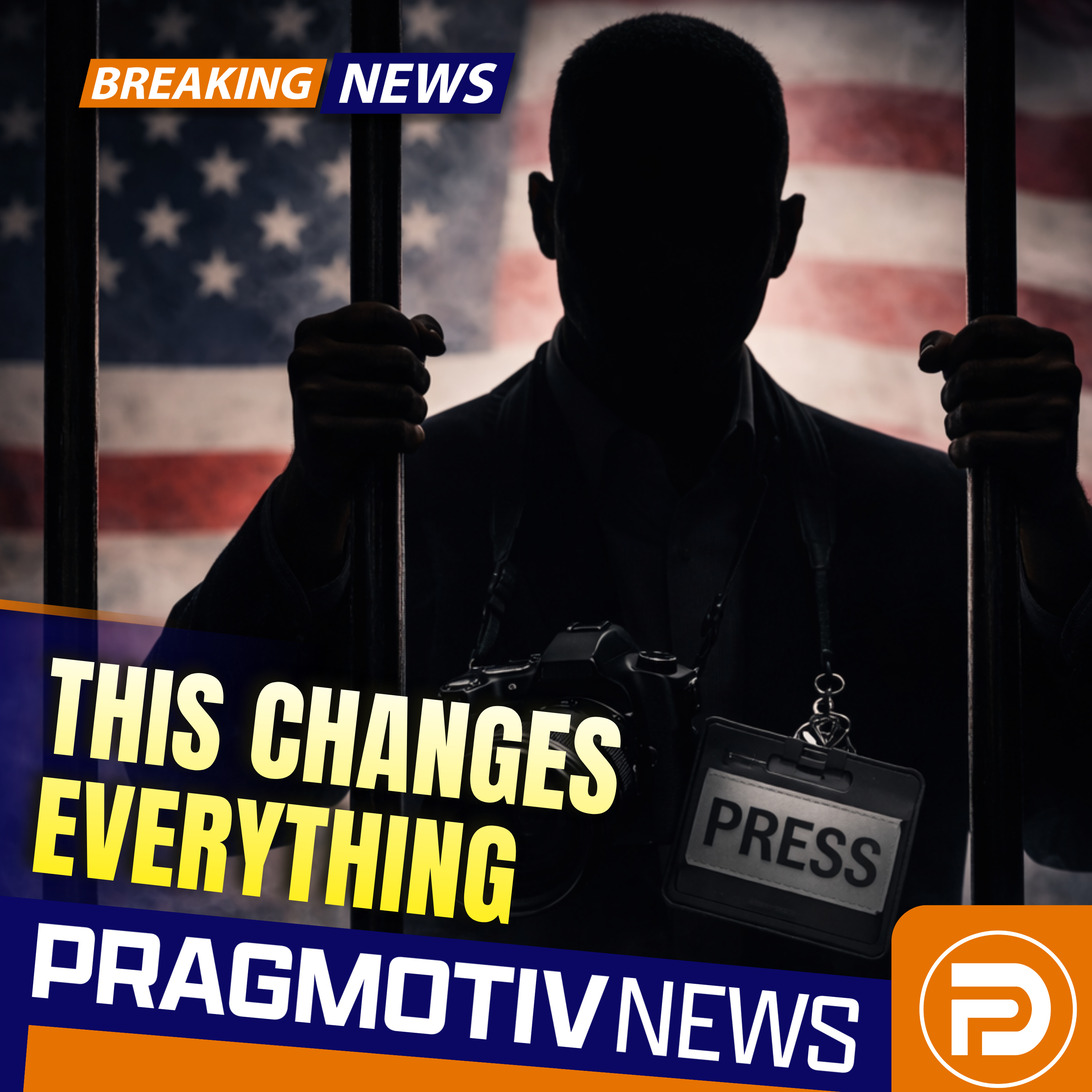 They Just Arrested a Journalist for Showing Up episode artwork