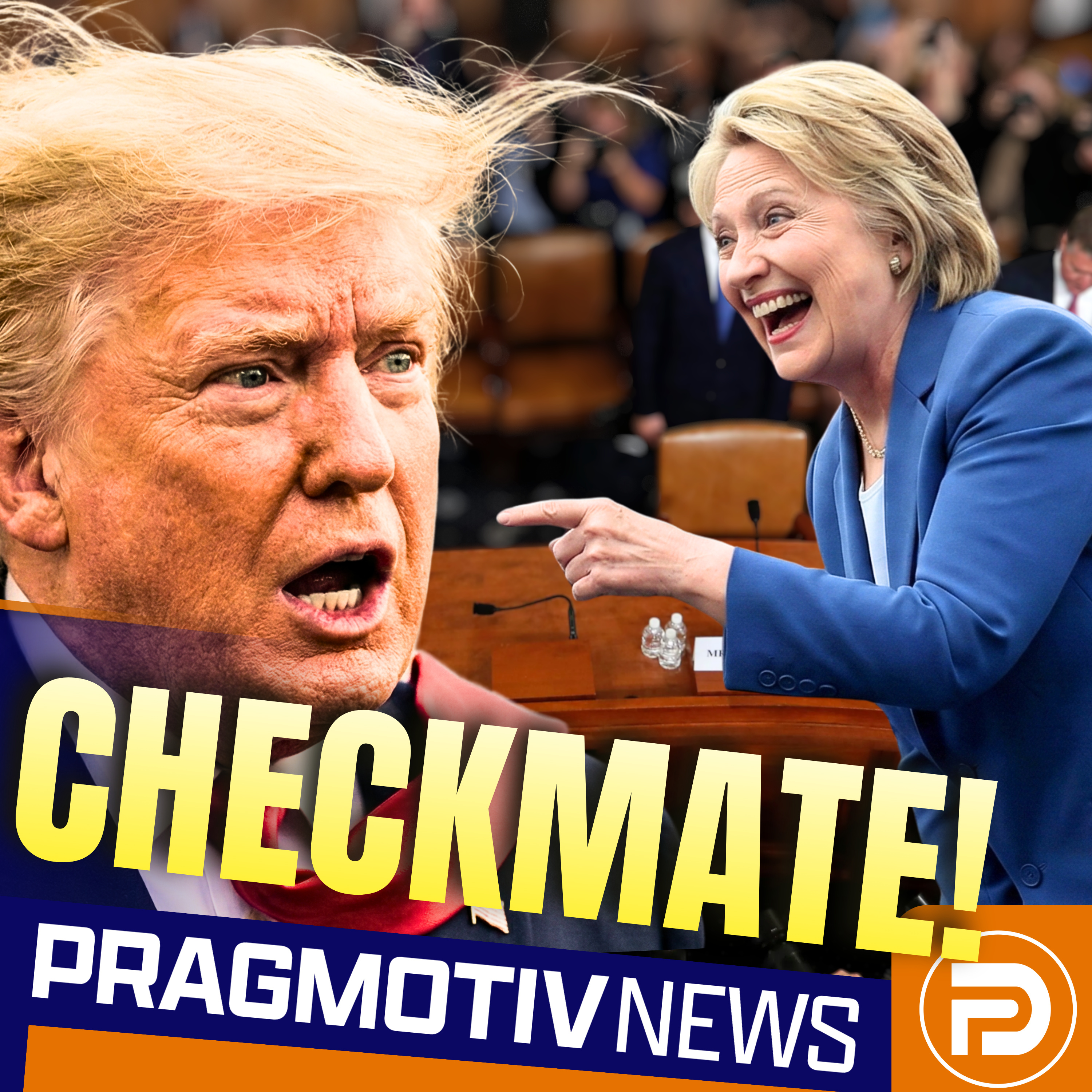 Hillary Clinton's Epstein Counterattack Nobody Expected episode artwork