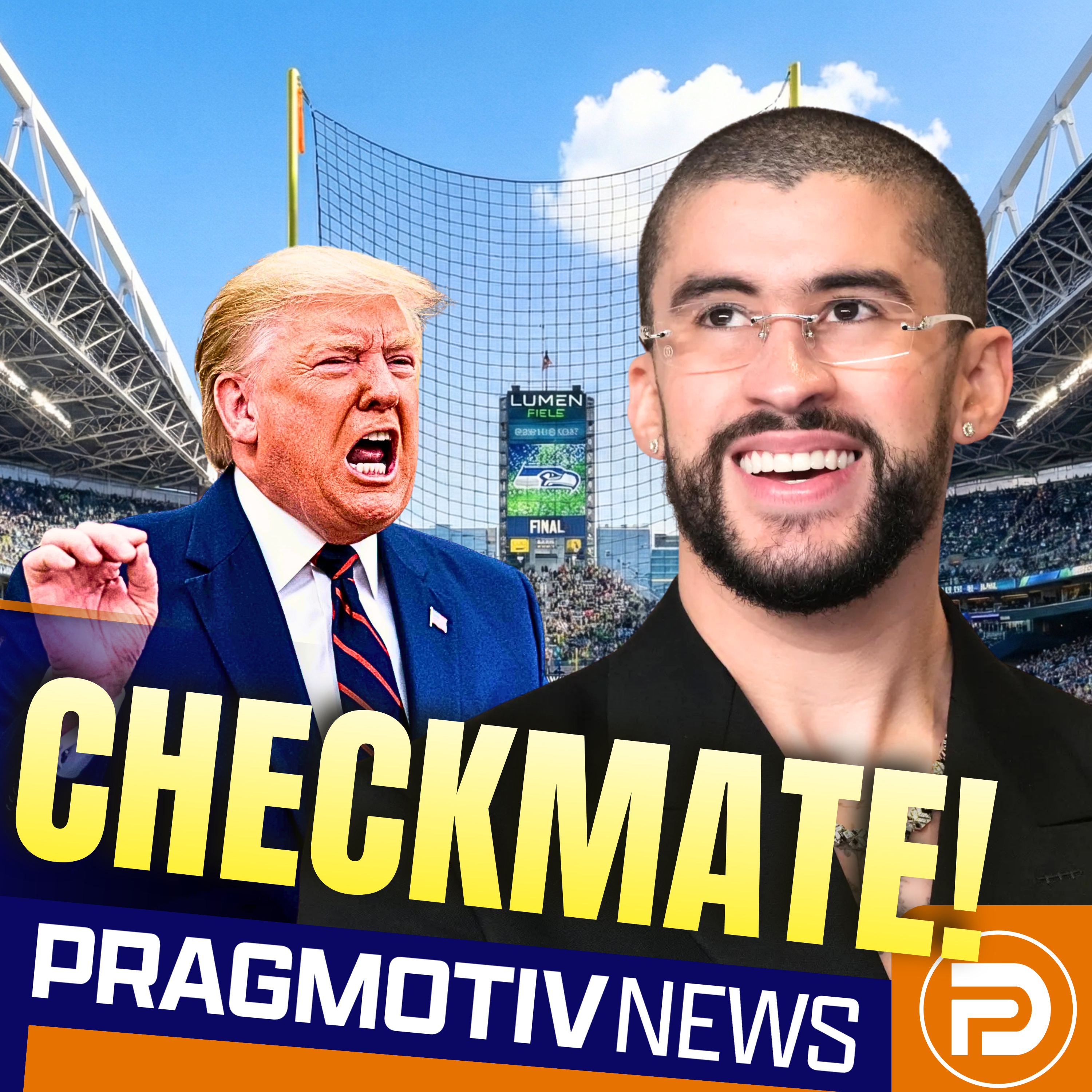 MAGA Creates Halftime Spite Show — Gets CRUSHED by Bad Bunny episode artwork