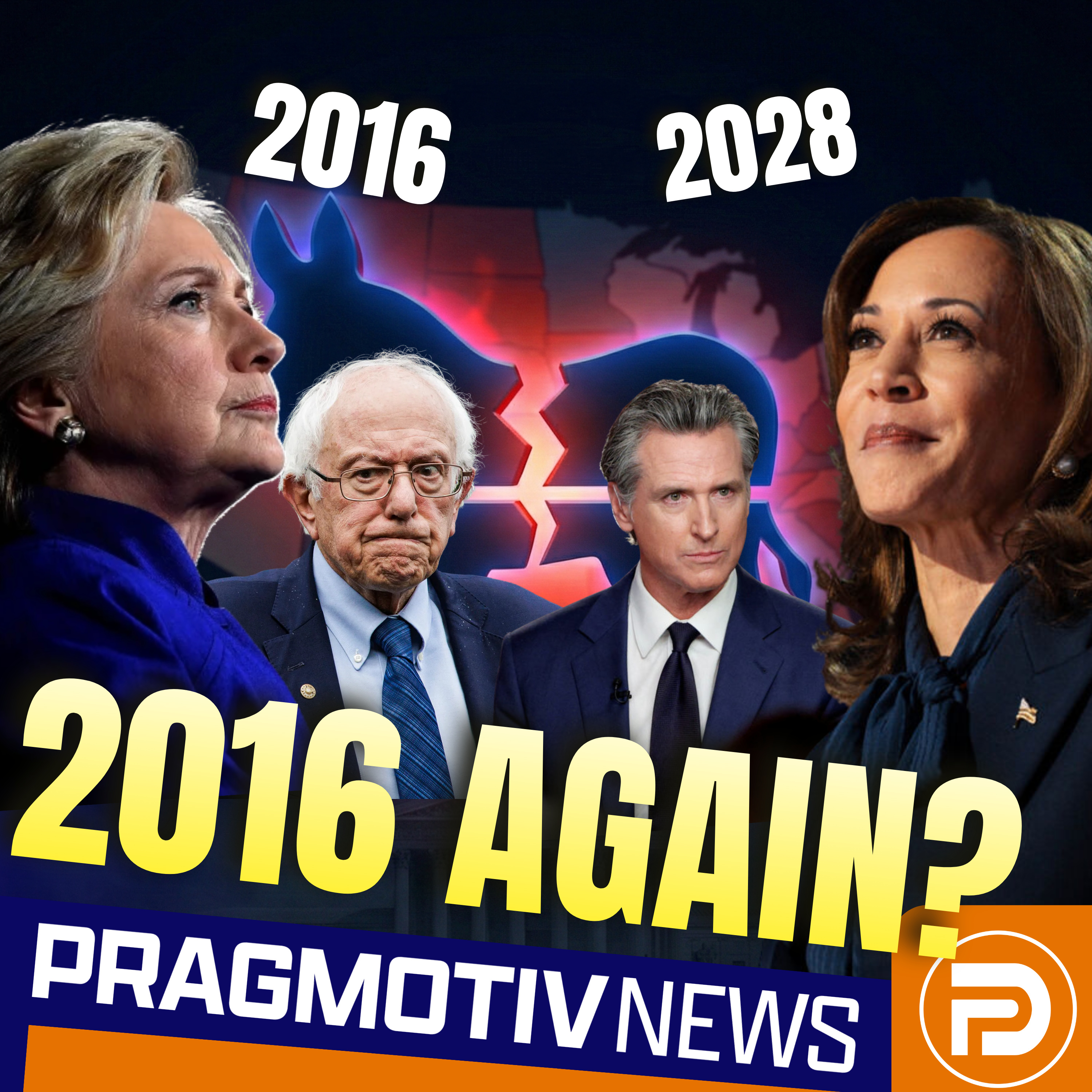 Democrats Might be Making 2016's Fatal Mistake AGAIN as Republicans Rig Elections episode artwork