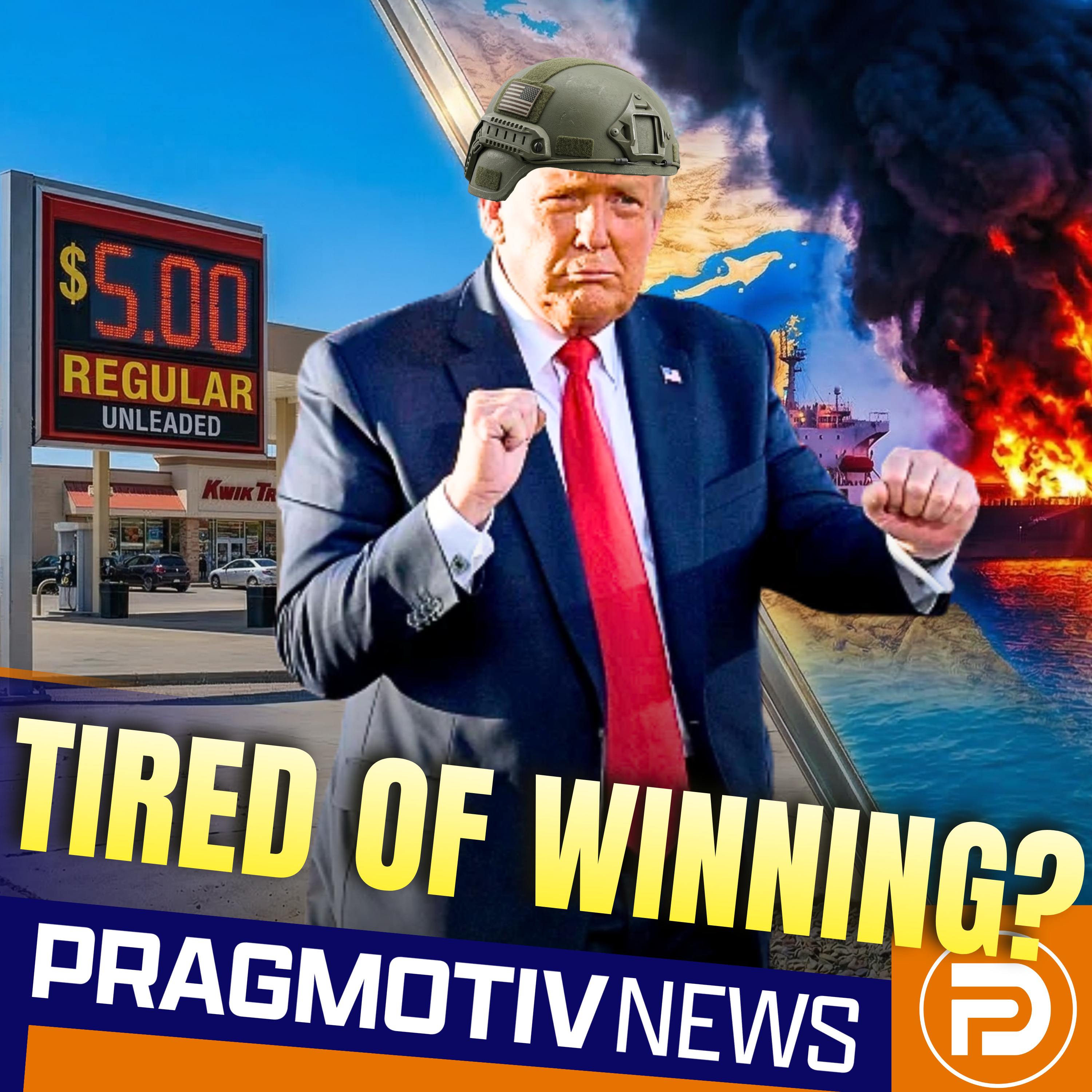 Trump Promised Peace… Now He Started a War | Tired of Winning? episode artwork