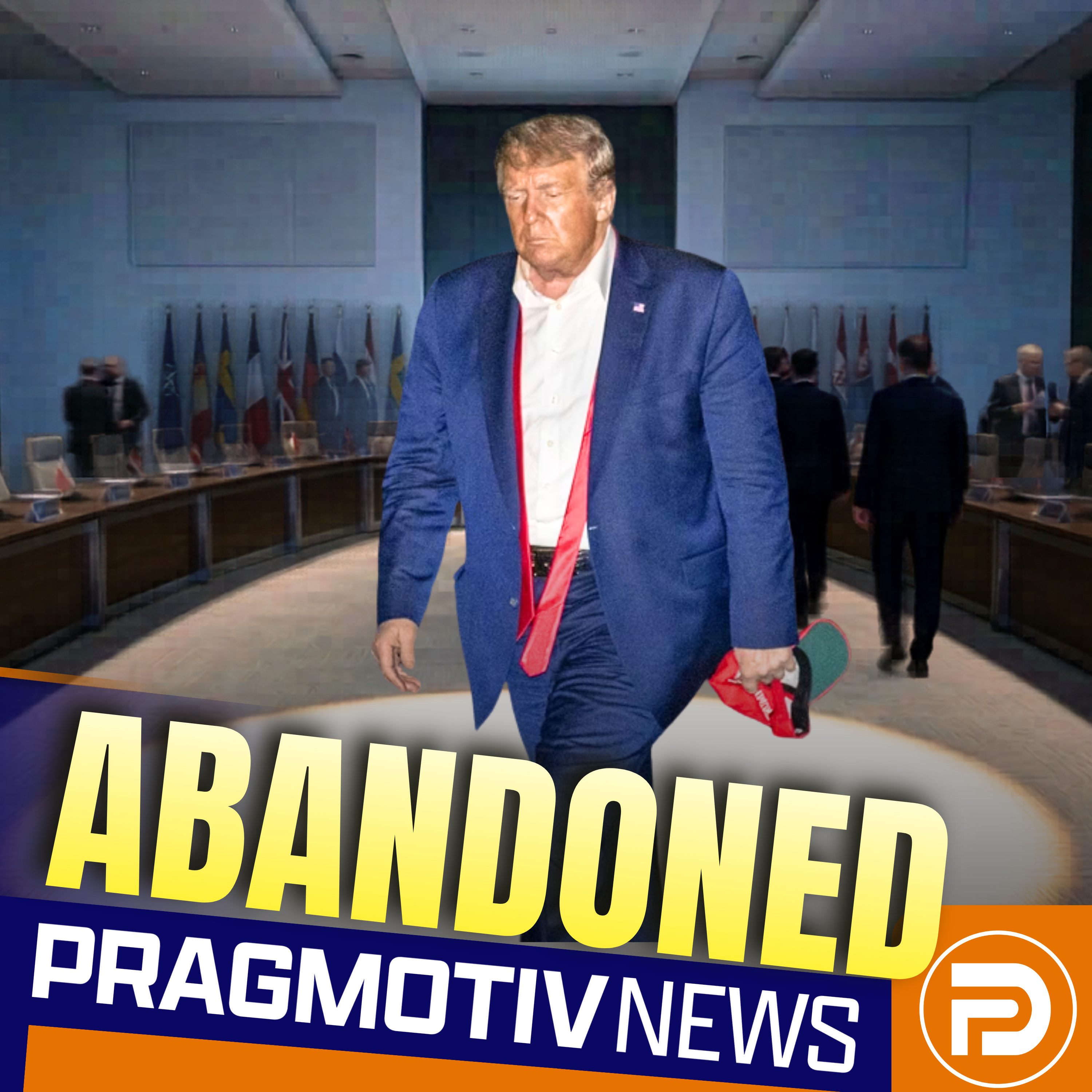 The World Just Abandoned Trump... And He Didn't See it Coming episode artwork