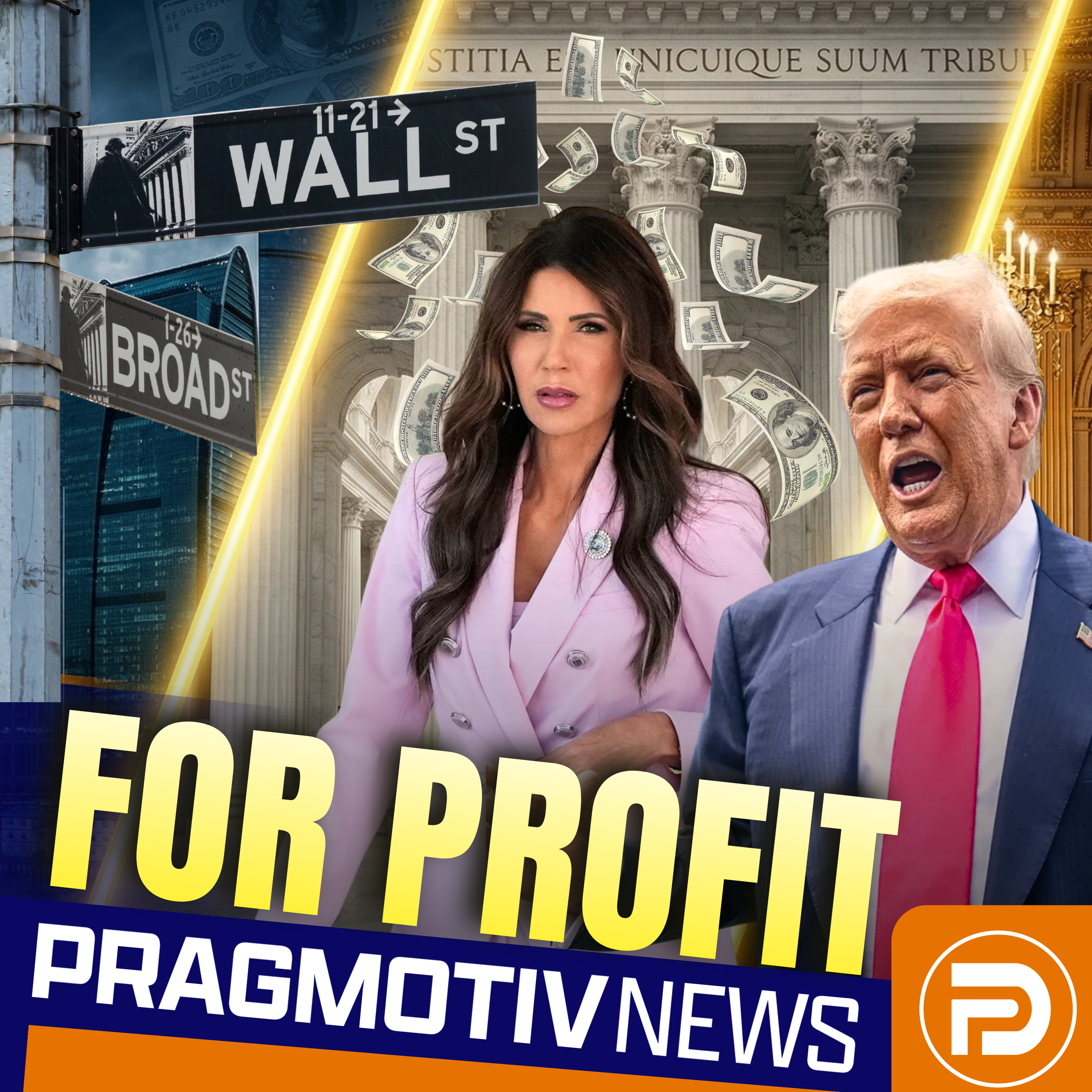 Trump's Corruption EXPOSED: The Pattern Nobody's Talking About episode artwork