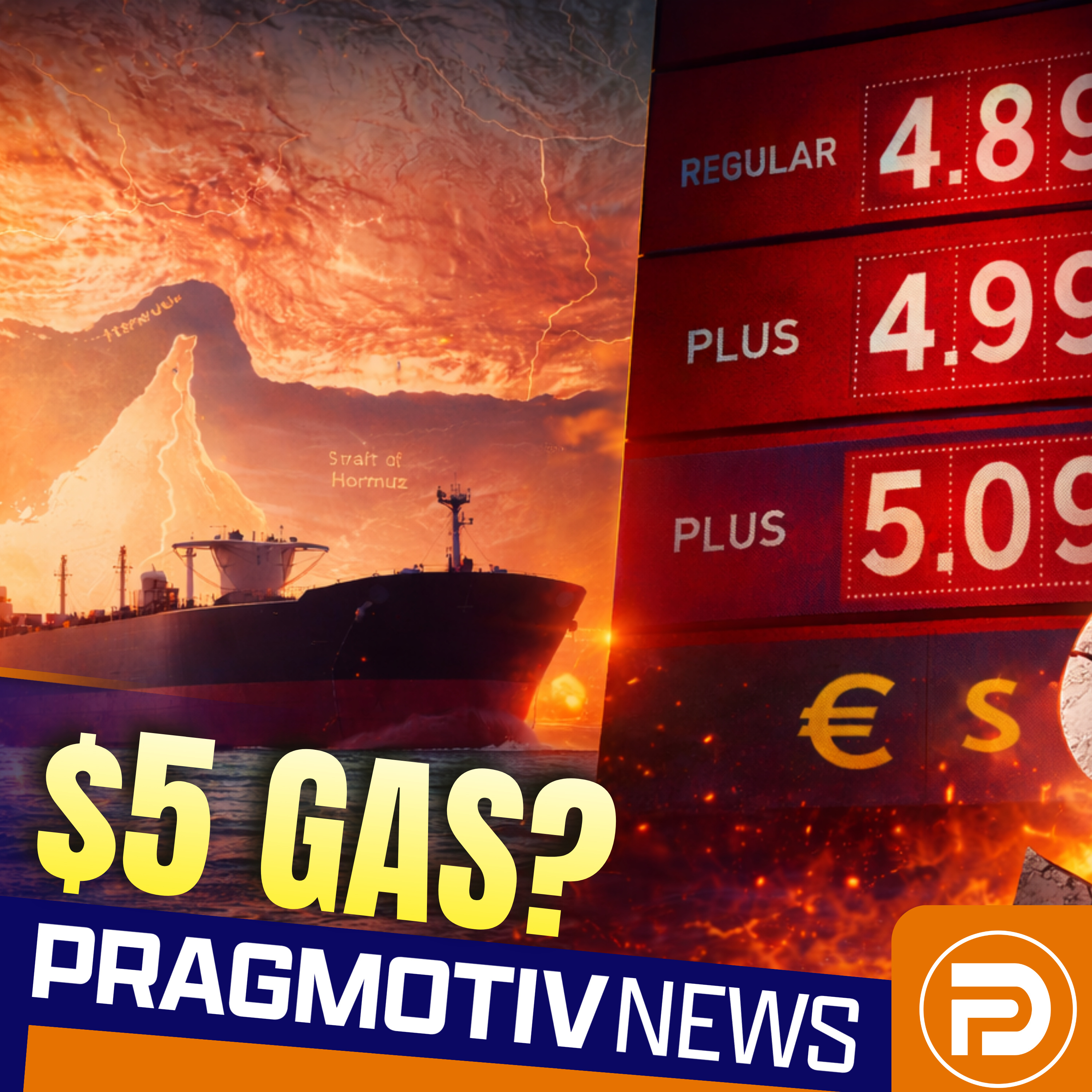 Trump’s Iran War Could Send Gas Prices HIGHER — And Weaken the Dollar episode artwork