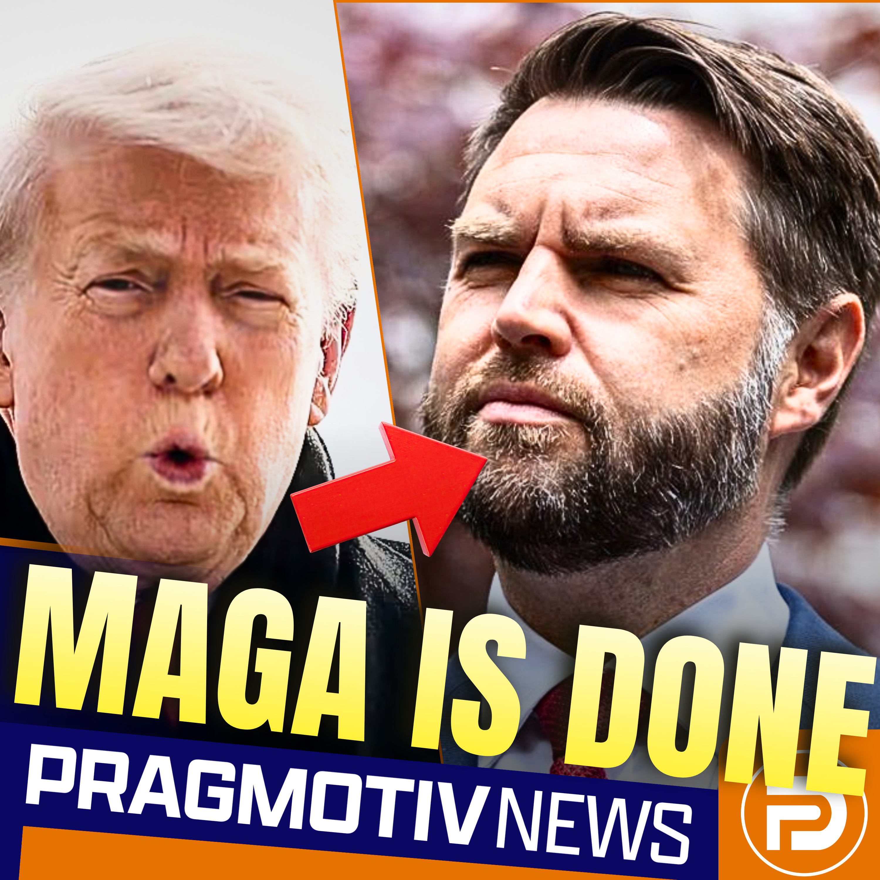 Trump Just Lost MAGA… Now They Want Him OUT?! episode artwork