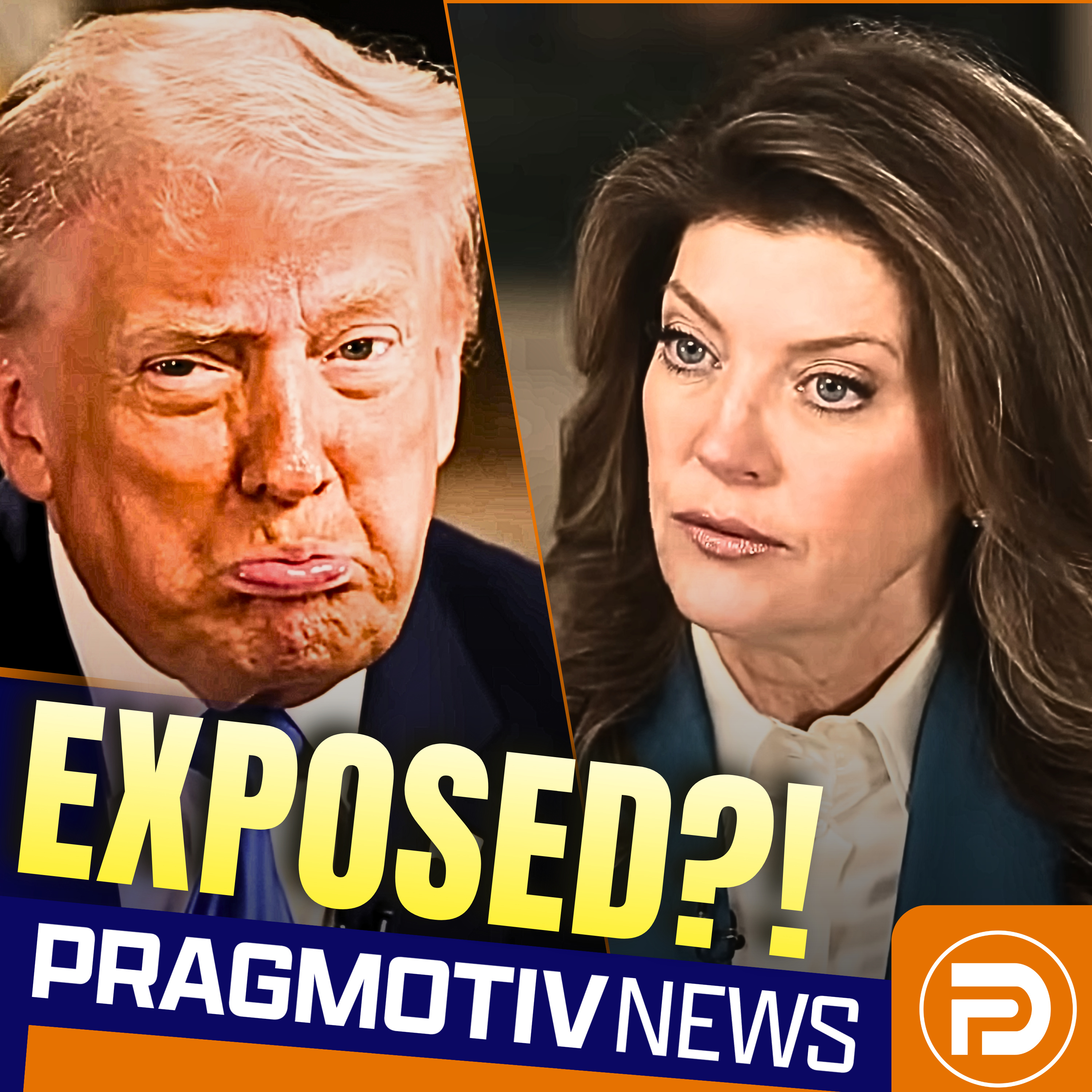 Trump COMPLETELY LOSES IT During This DISASTROUS Interview episode artwork