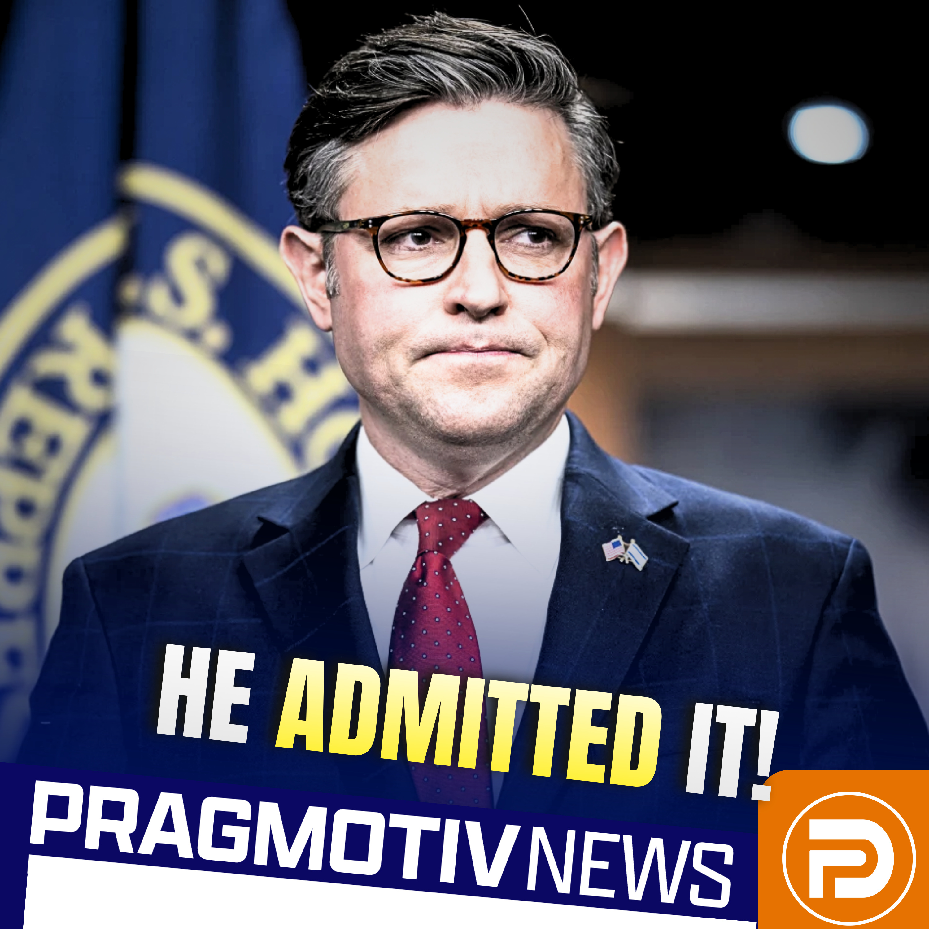 Mike Johnson Proves GOP is TERRIFIED of November episode artwork