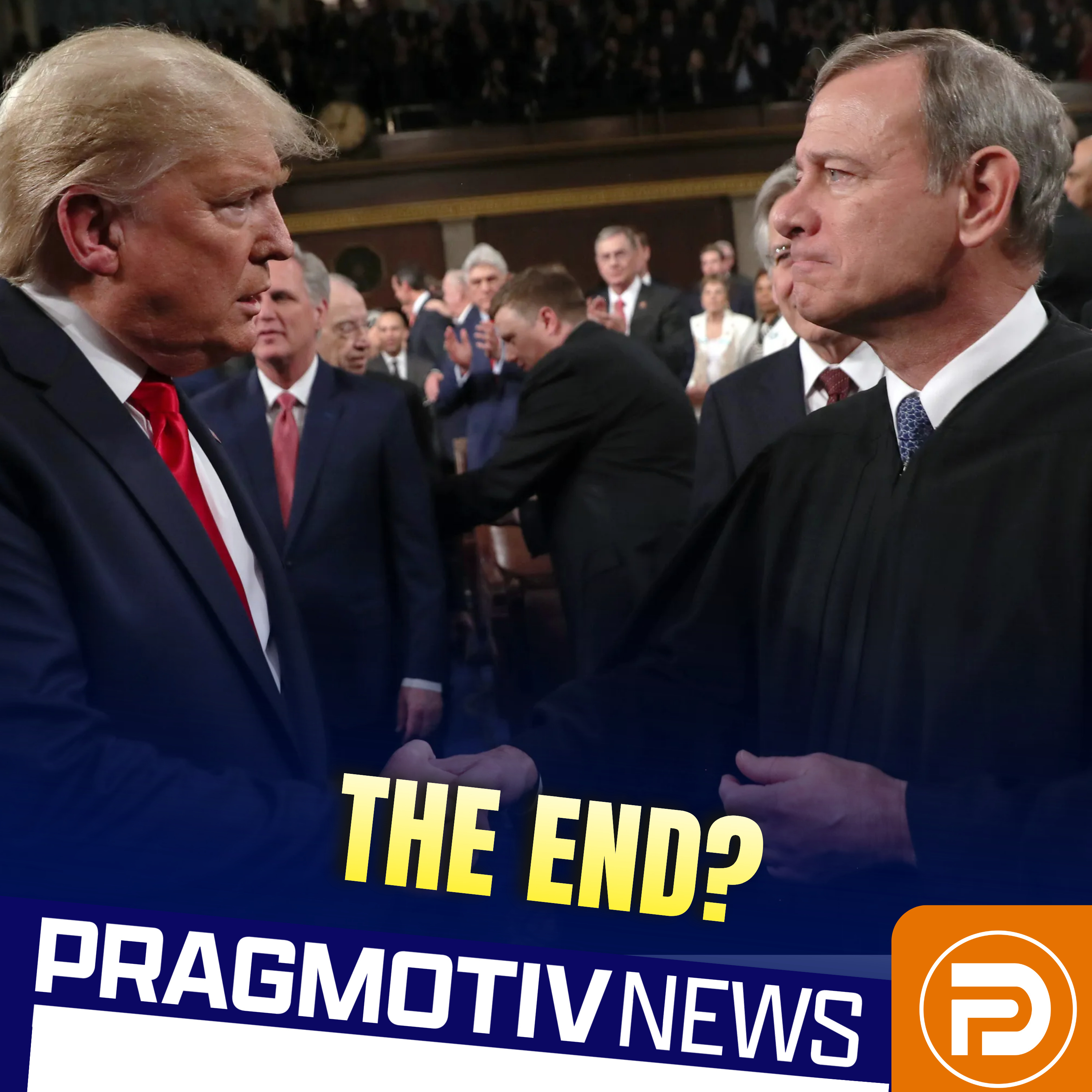 Trump's Supreme Court DESTROYS Democracy episode artwork