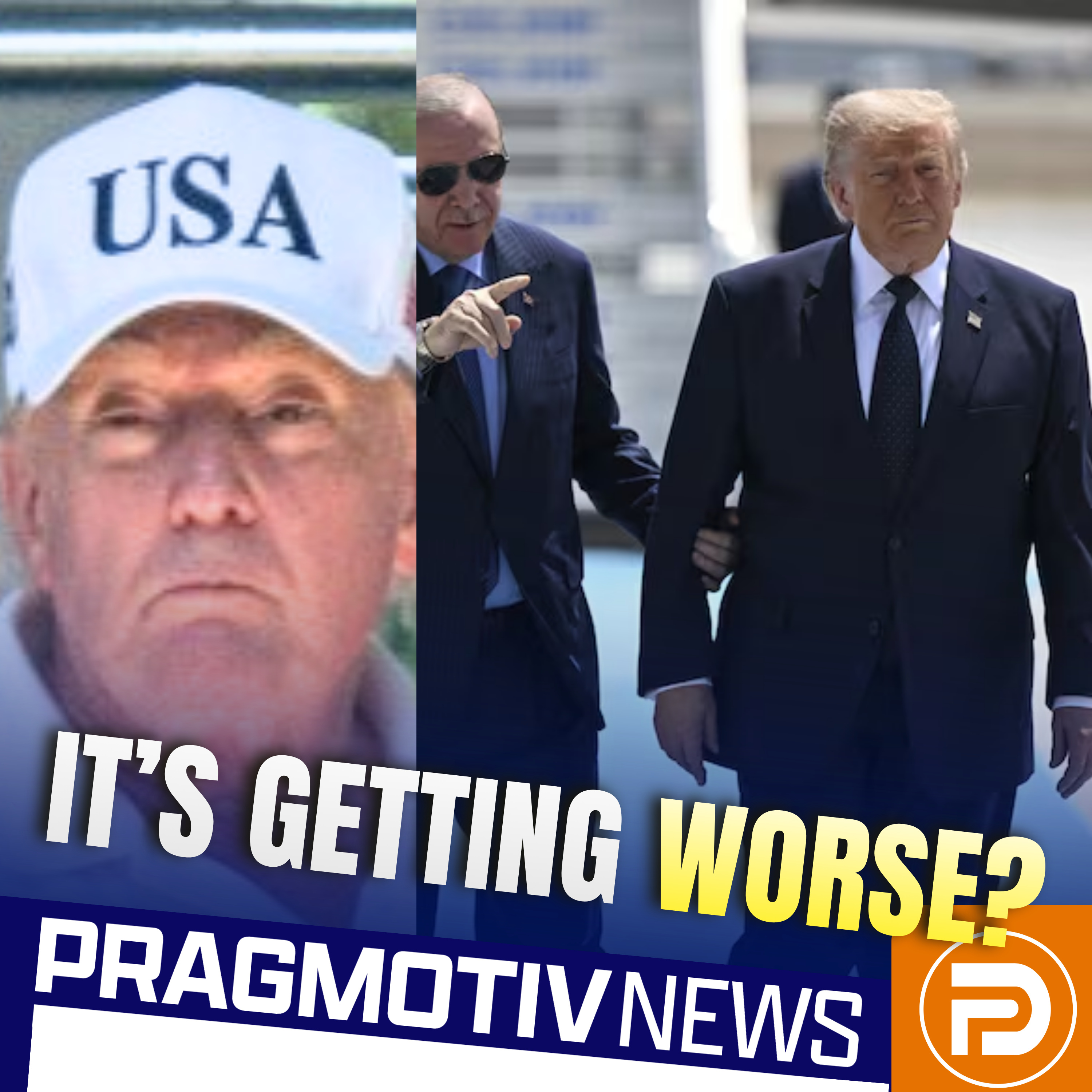 TRUMP’S TOTAL DECLINE CAUGHT ON CAMERA: 'IT'S GETTING WORSE episode artwork