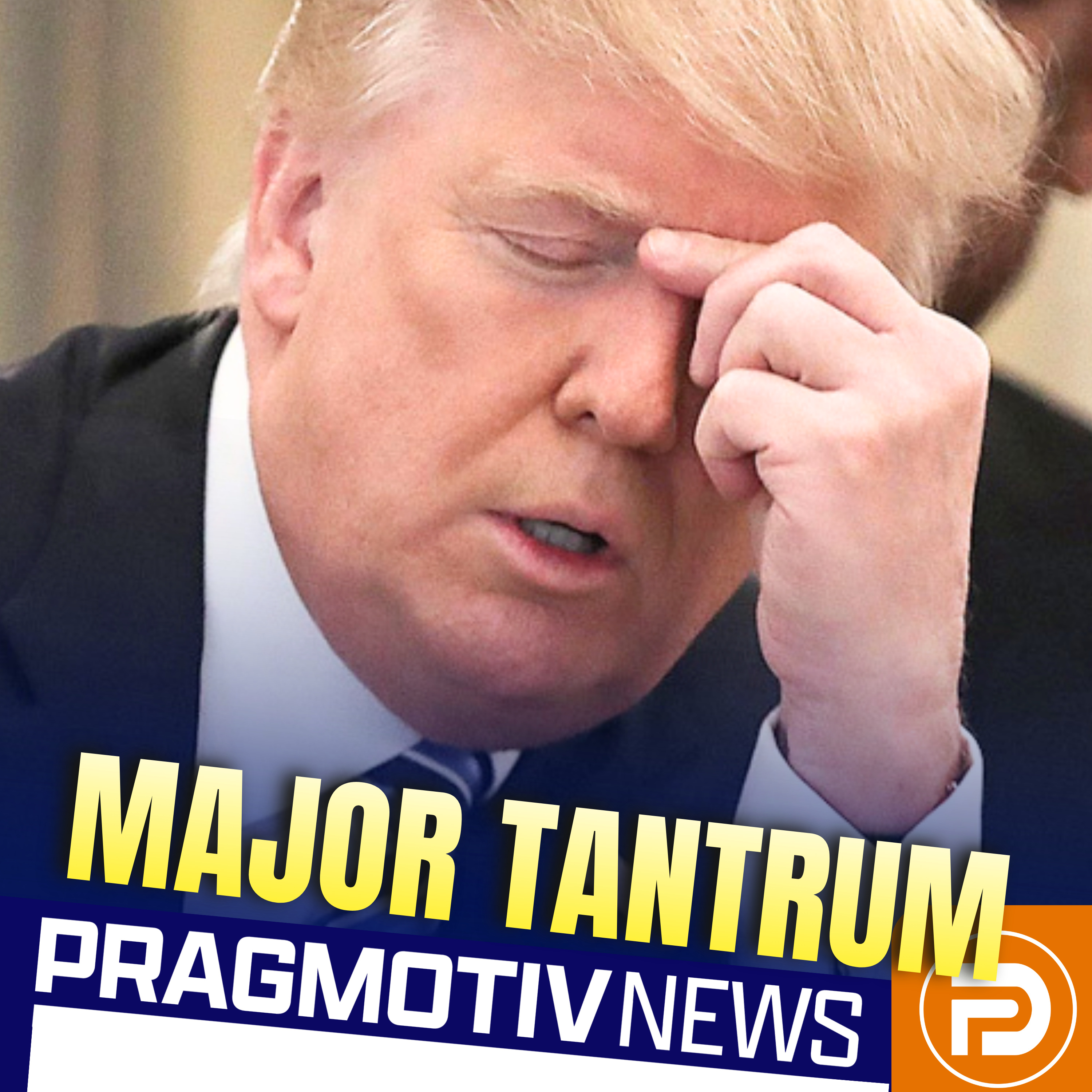 Trump’s Iran TANTRUM: Realizes He’s Powerless episode artwork
