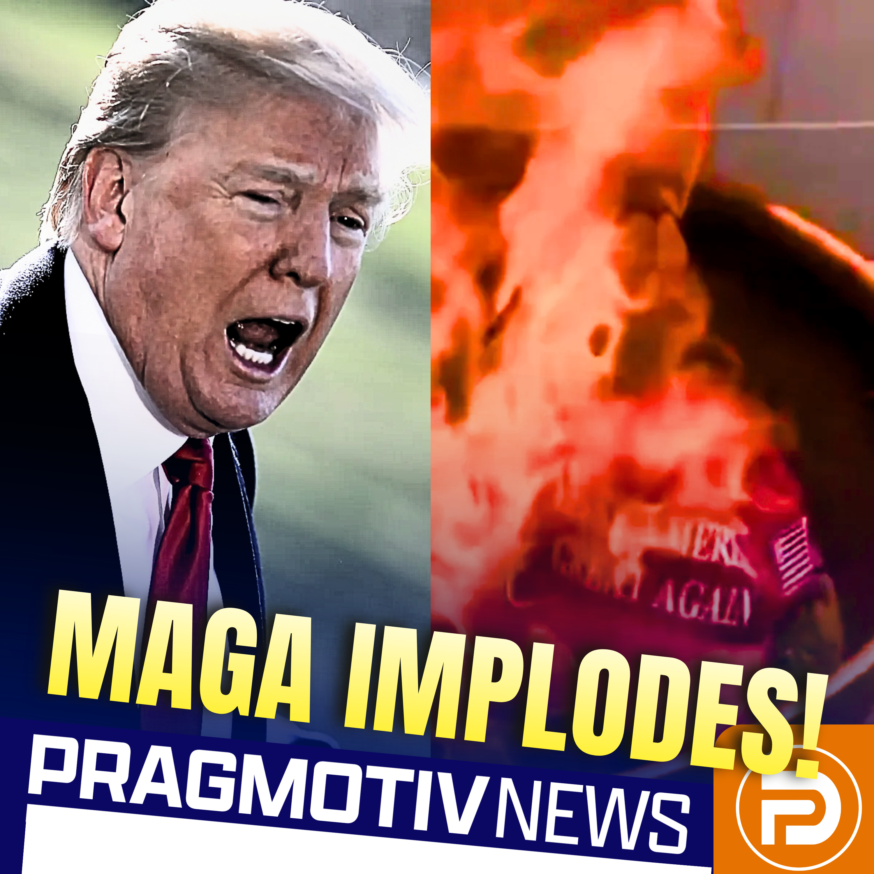 Trump’s Own Base Is Turning On Him episode artwork