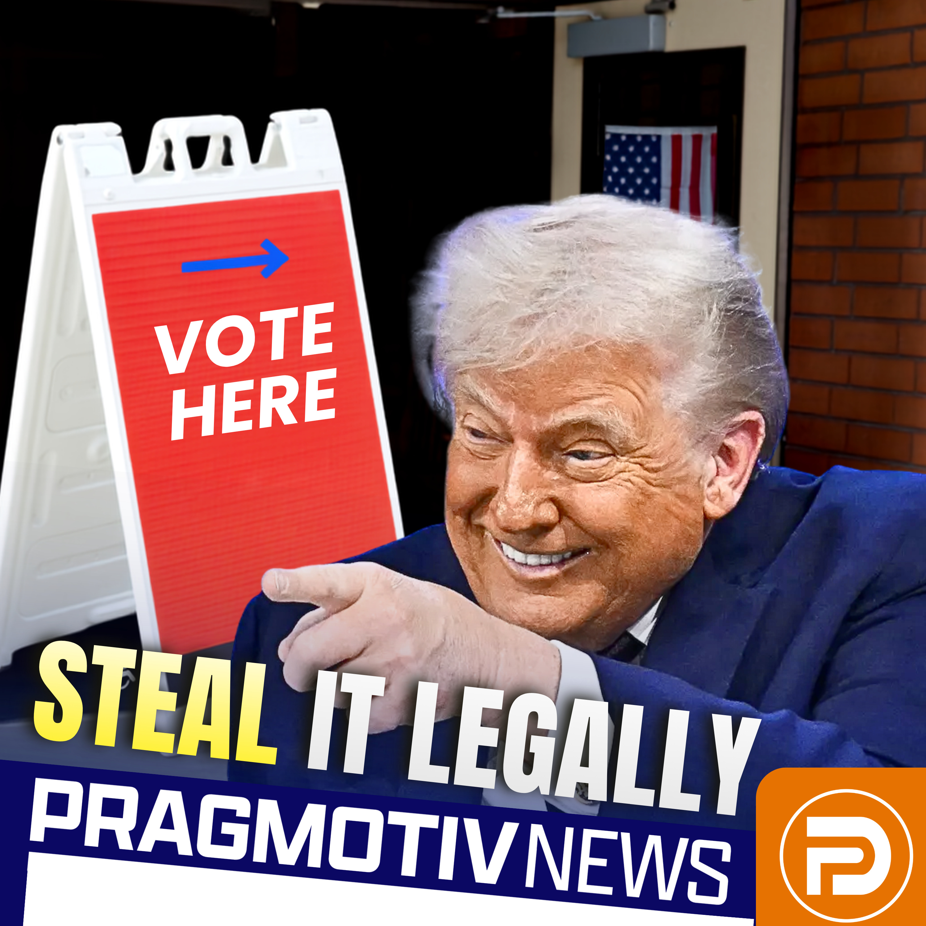 The Real Way Trump Tries to STEAL Elections episode artwork
