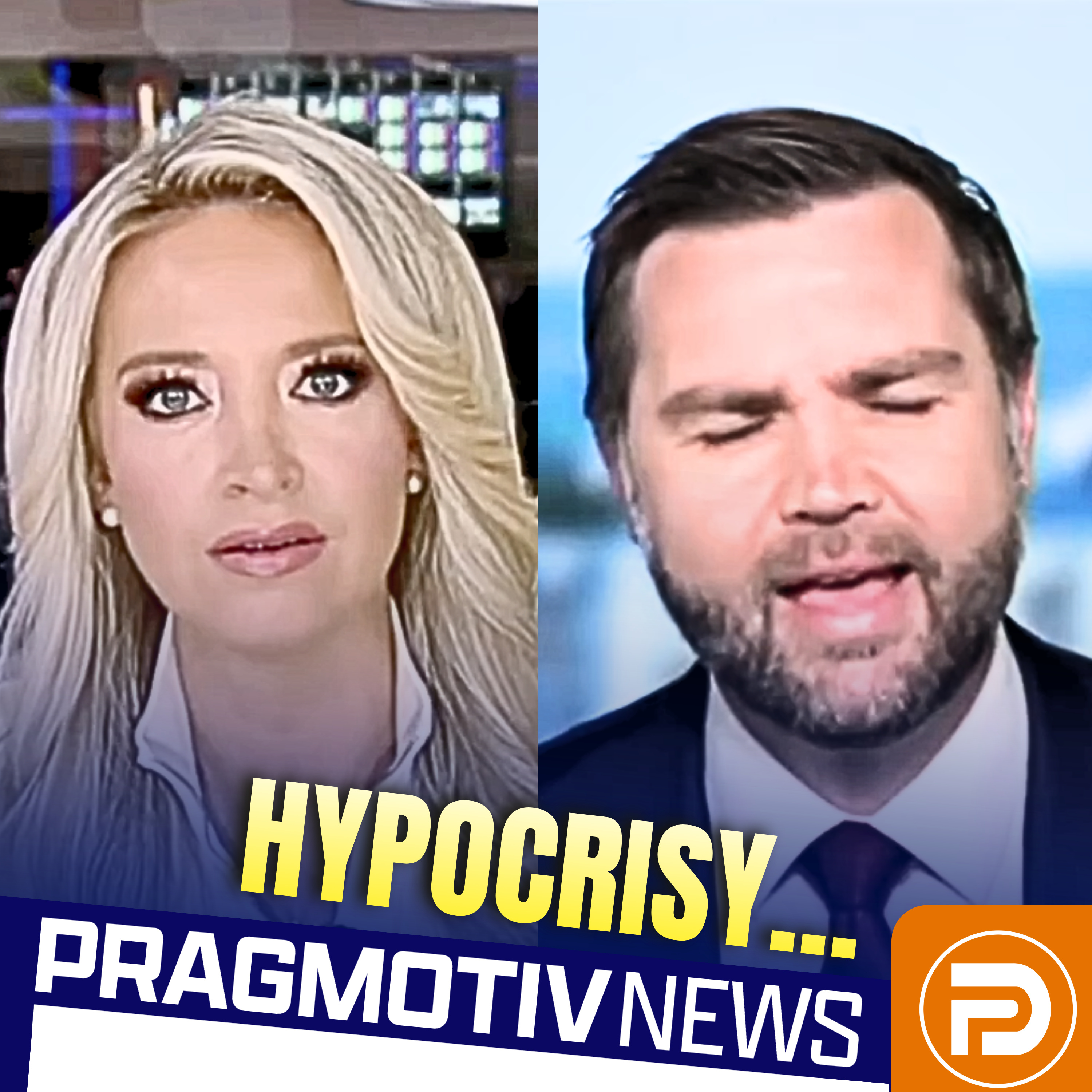 JD Vance Slips Up on Fox News—Then Plays the Victim episode artwork