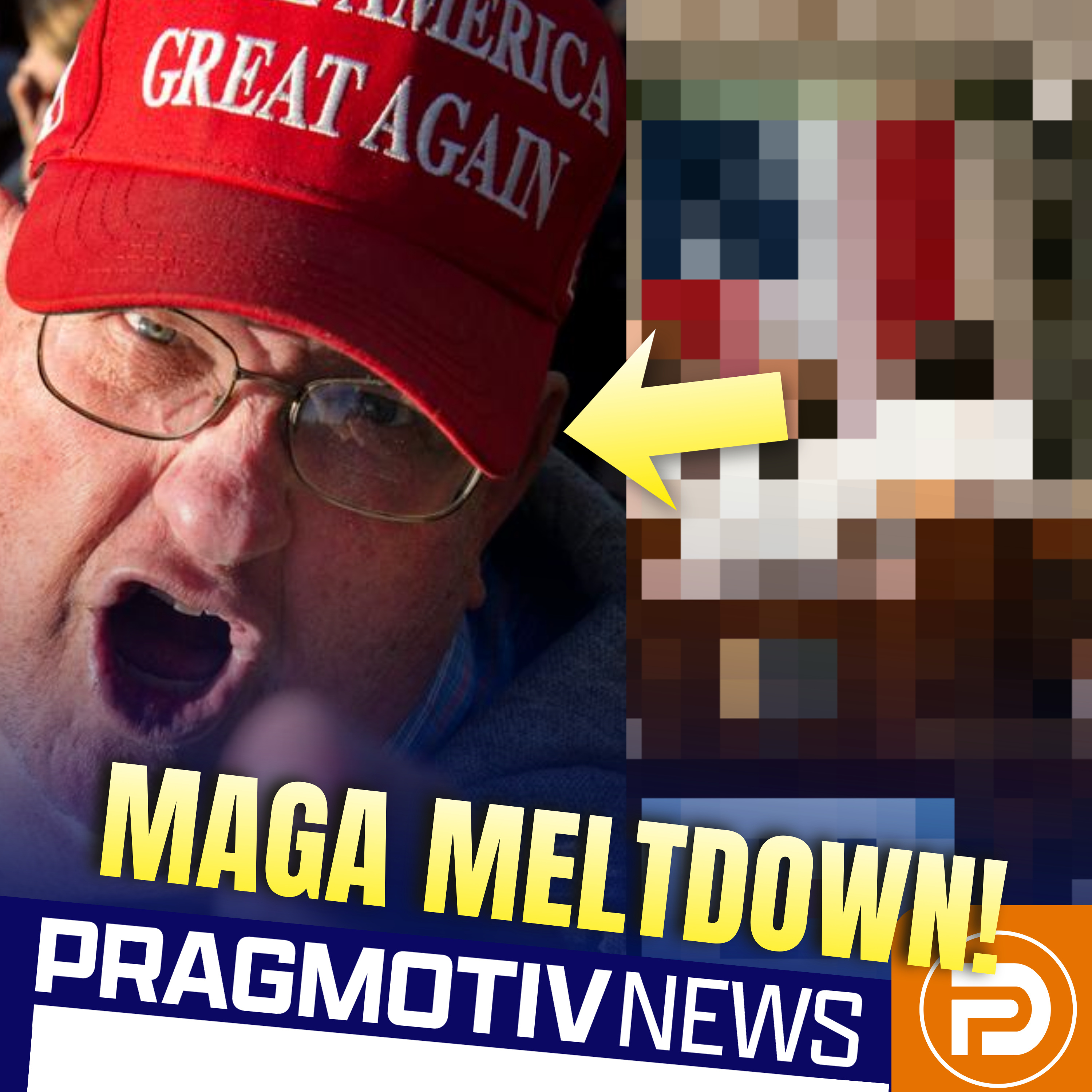 Triggering a MAGA Meltdown With One Picture episode artwork
