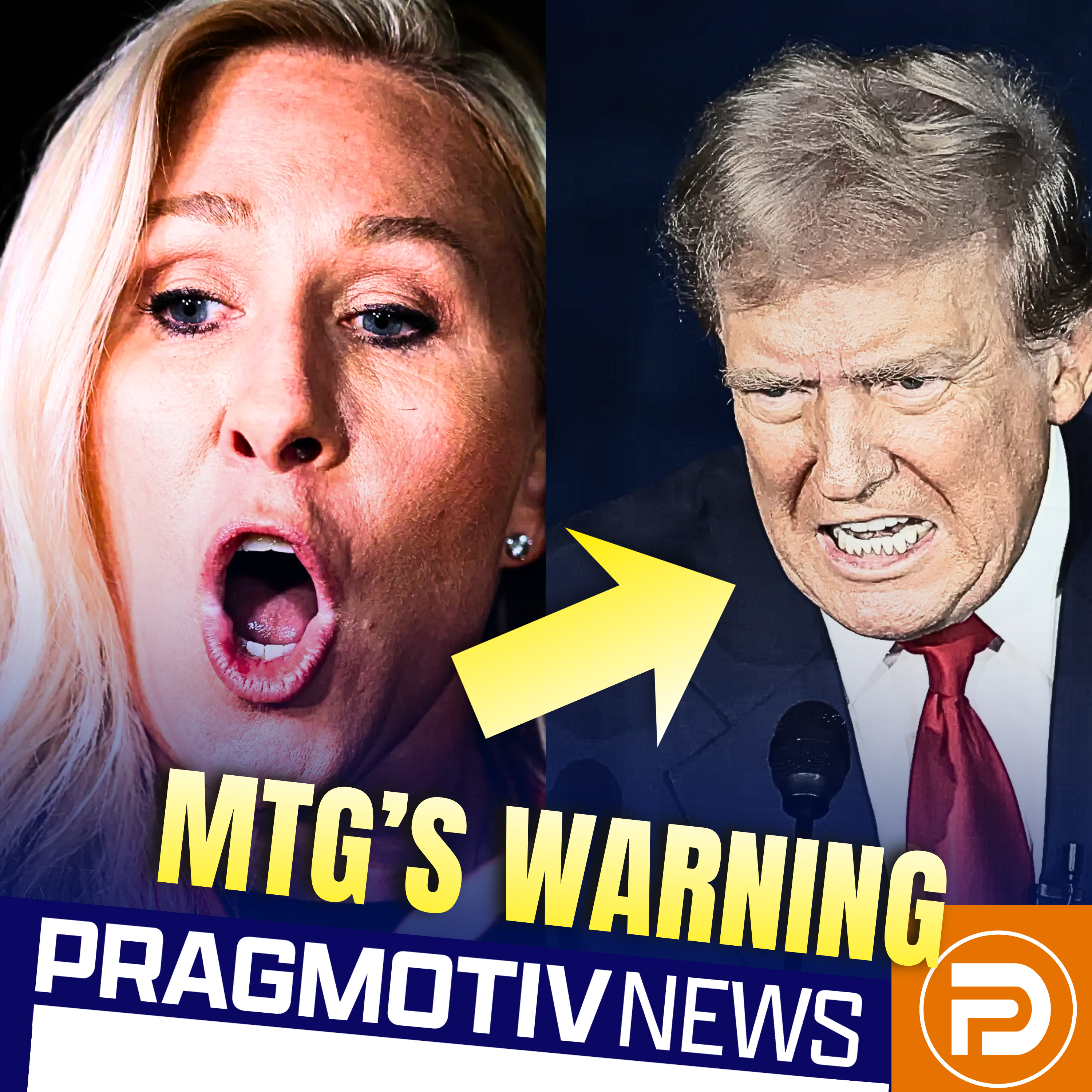 MTG Issues CHILLING WARNING About Trump USING NUCLEAR WEAPONS!!! episode artwork