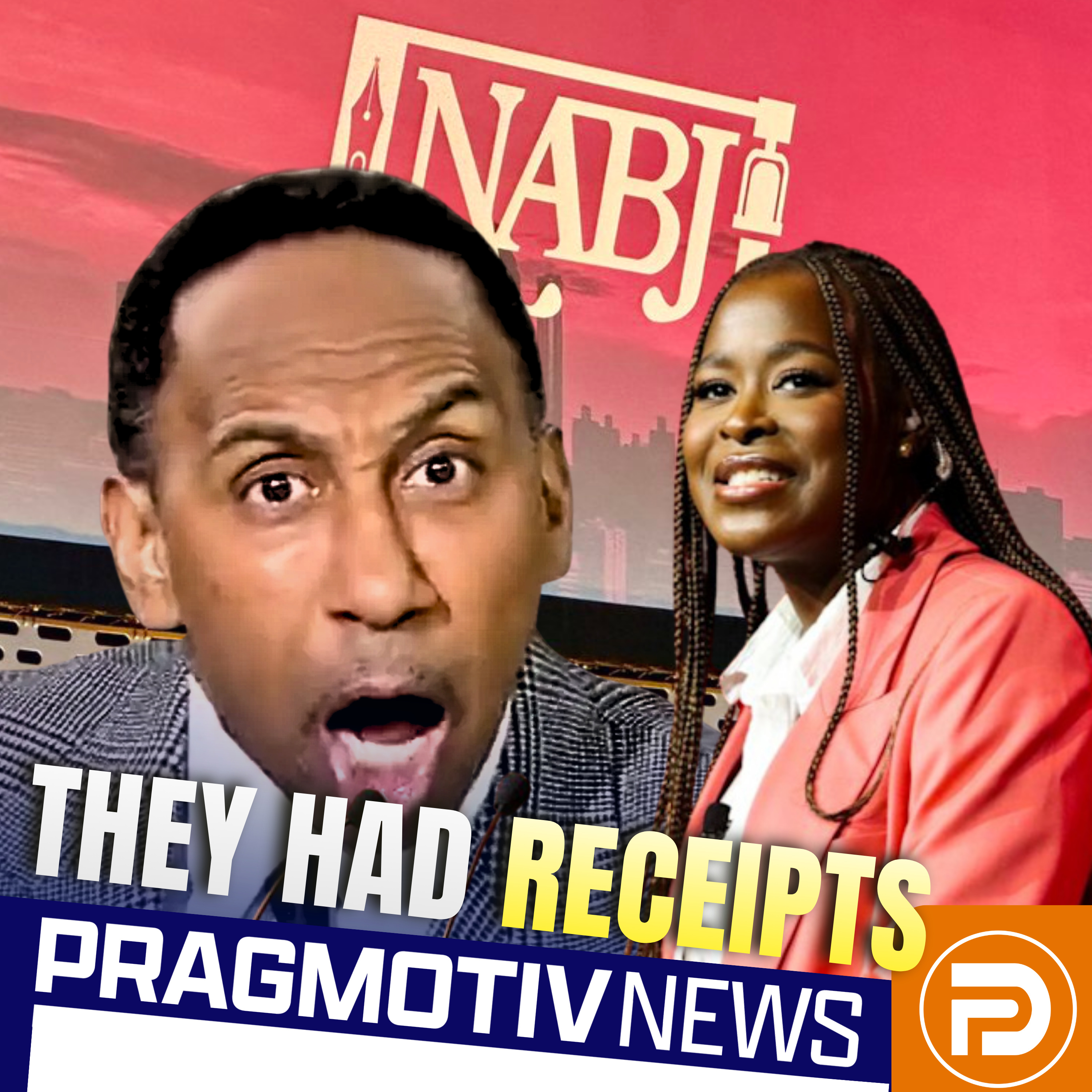 Stephen A. Smith MELTS DOWN After NABJ Calls Him Out!! episode artwork