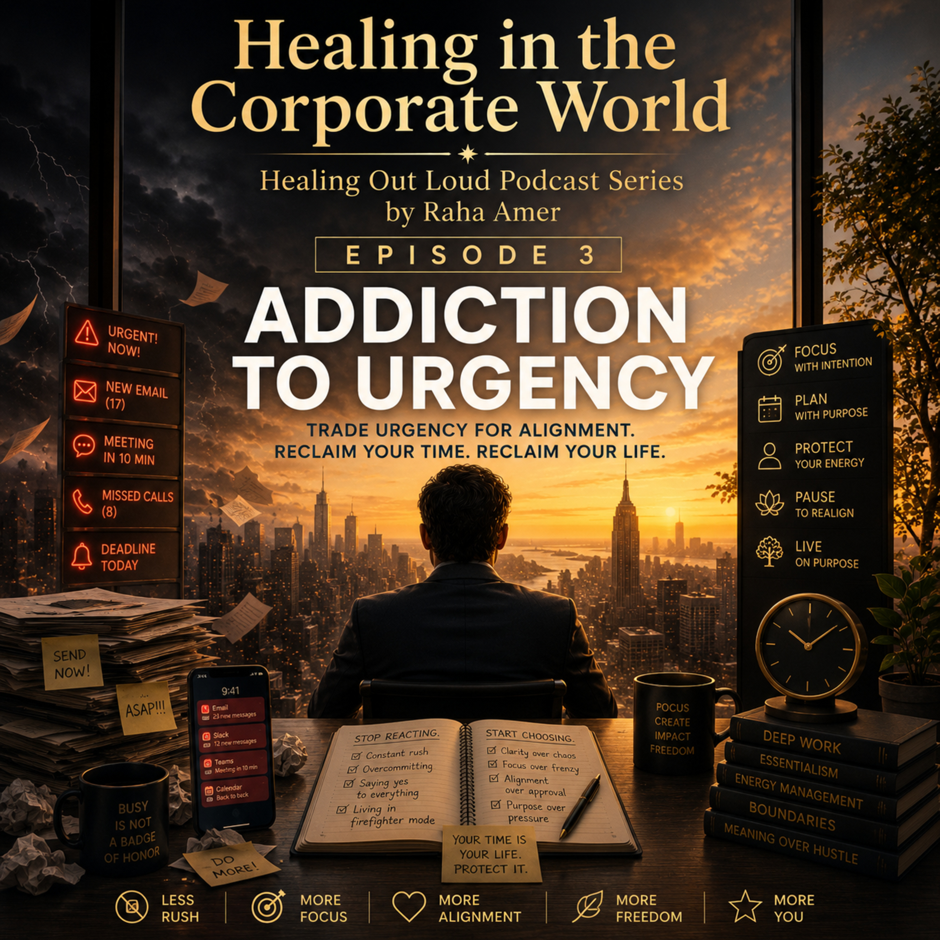 S4 E3: Addiction to Urgency episode artwork