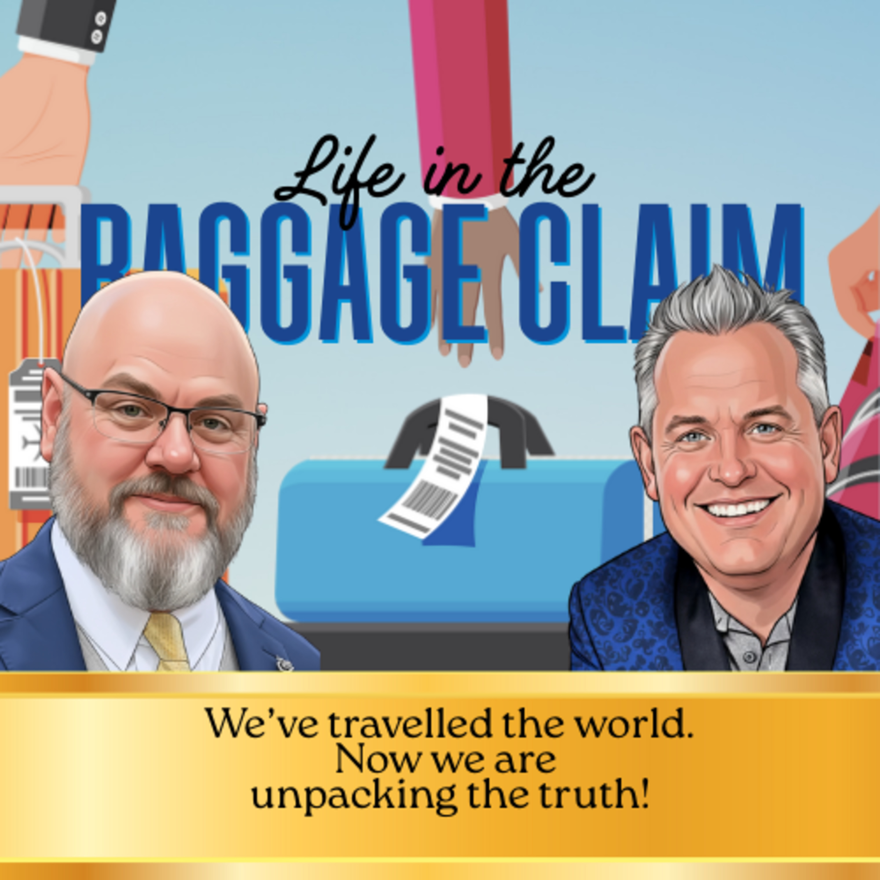 Navigating the Complexities of Law Enforcement, Propaganda, and Society - S02 E03 Life in the Baggage Claim episode artwork