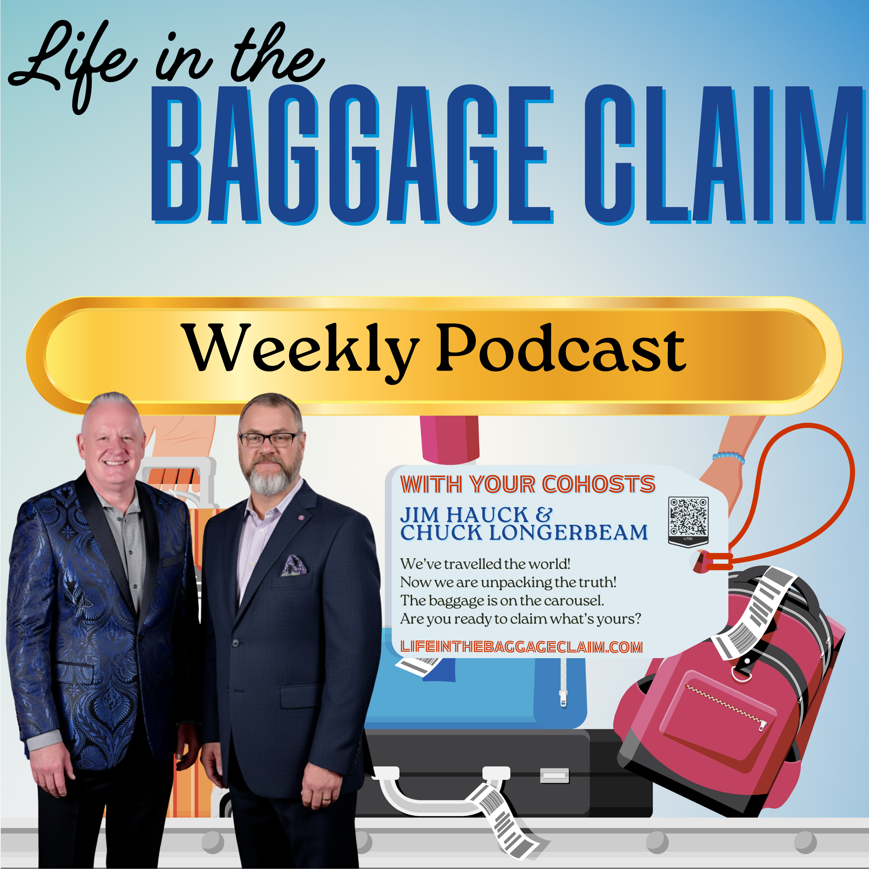 Episode - How Epstein, Trump, and the Elite Expose a System Beyond Party Lines and Melania’s Boondoggle S02 E04 Life in the Baggage Claim episode artwork