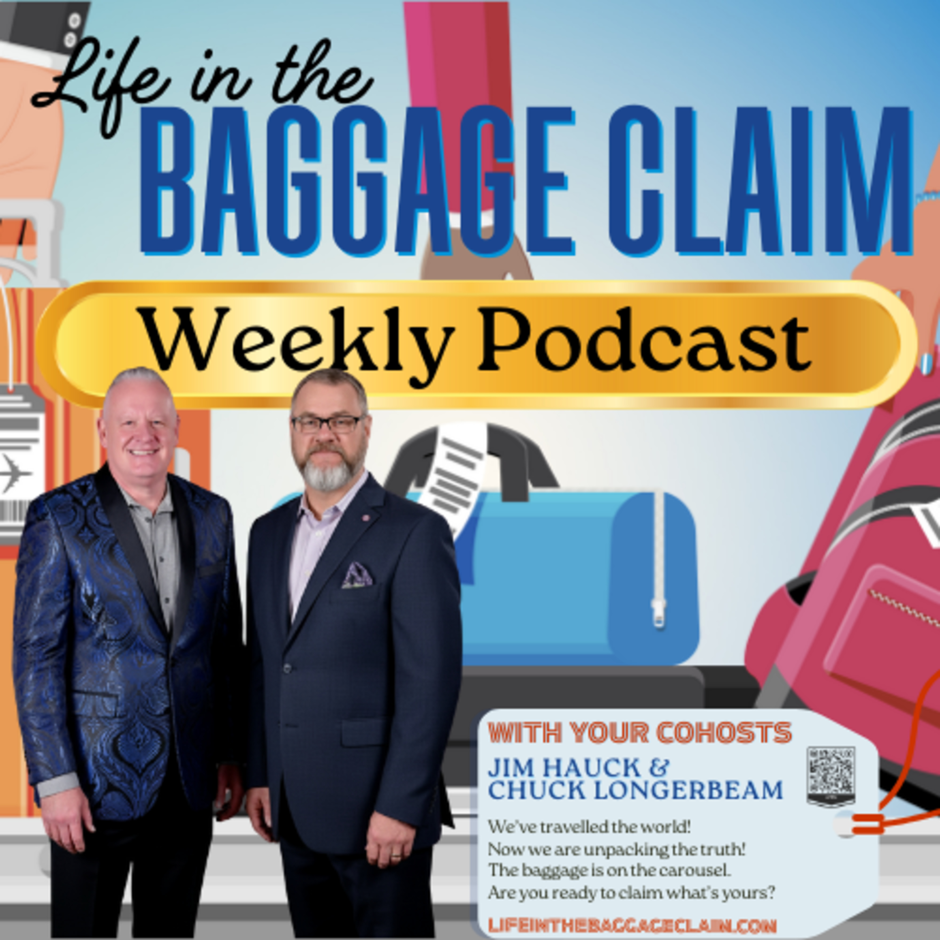 Navigating the Turbulent Waters of Politics, Media, and Society - Danger Rises Morality Declines - S02E05 - Life in the Baggage Claim episode artwork