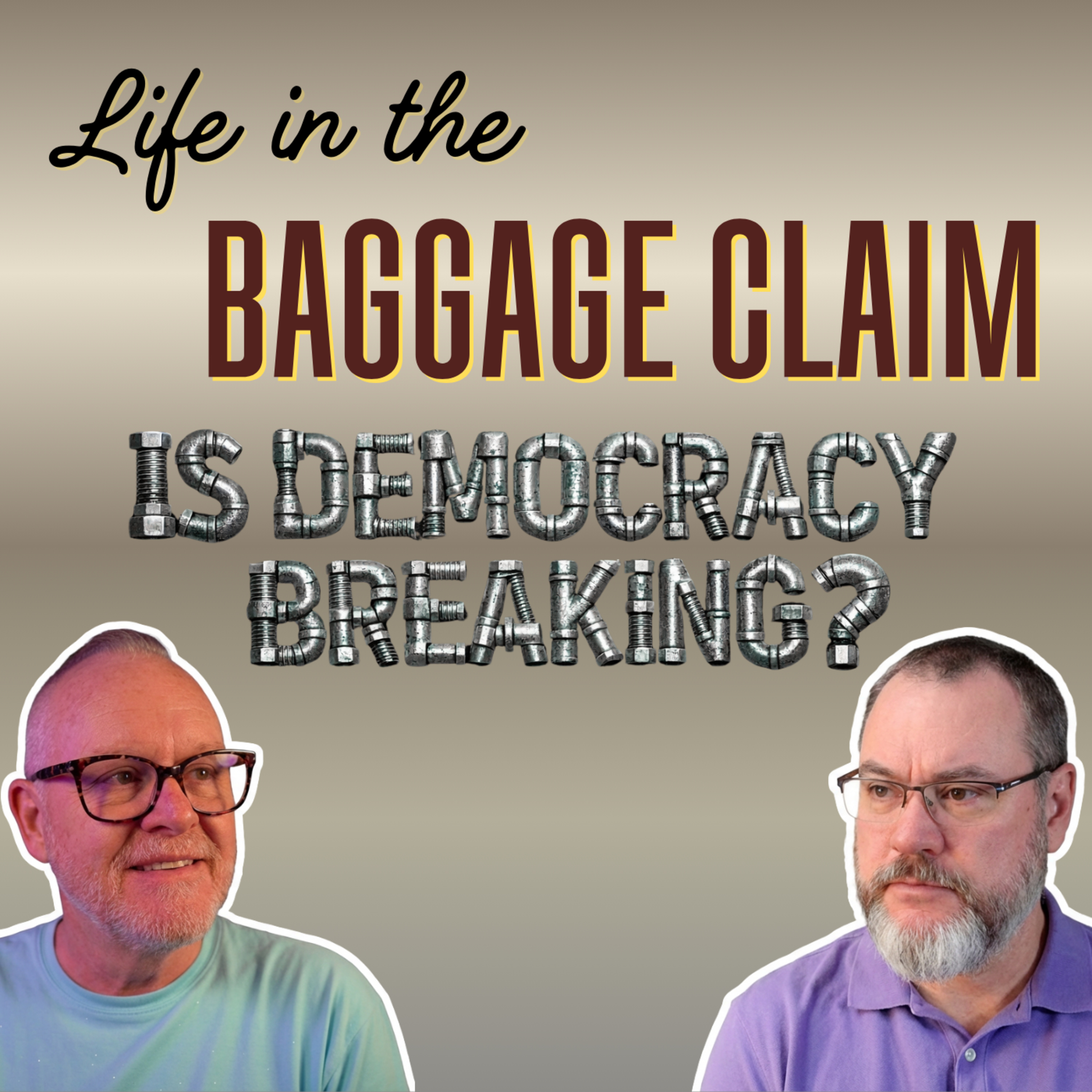 Is Democracy Breaking? Billionaires, Borderline Mania, and The Raw Truth - S02E07 - LITBC - #usa episode artwork