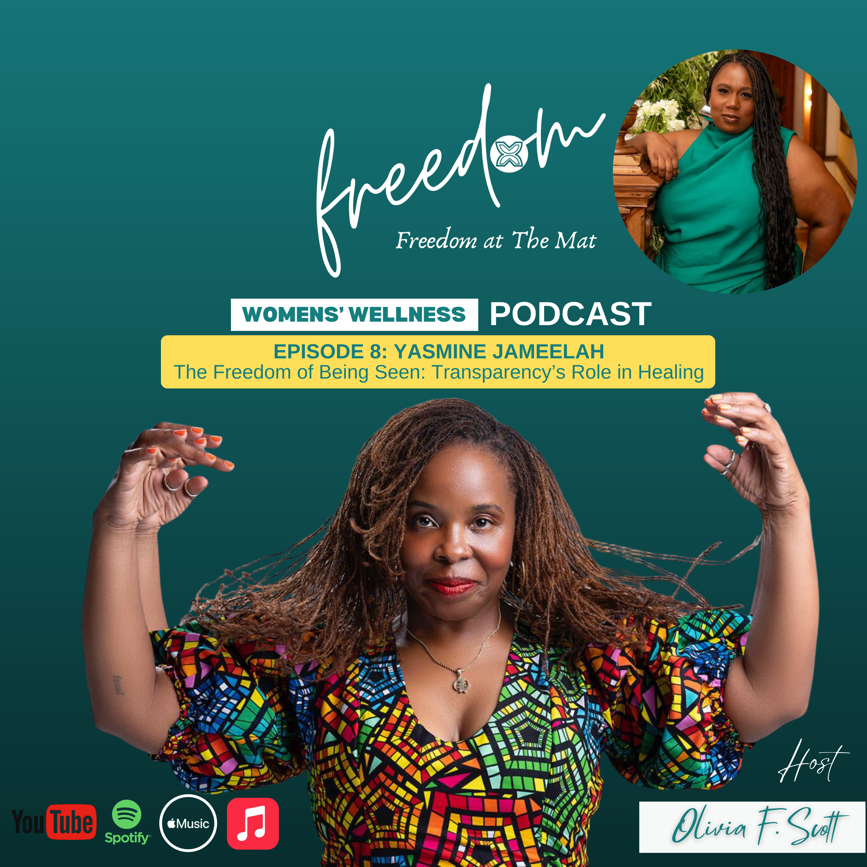 Freedom at The Mat | A Women\'s Wellness Sanctuary