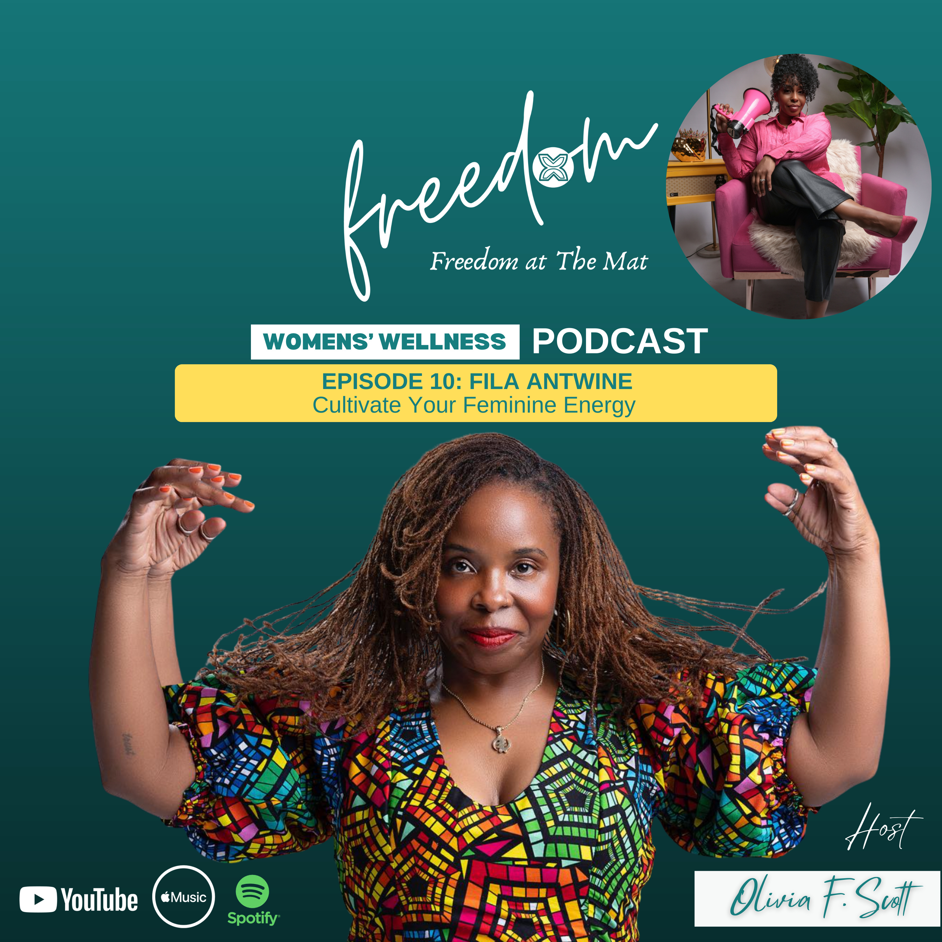 Freedom at The Mat | A Women\'s Wellness Sanctuary