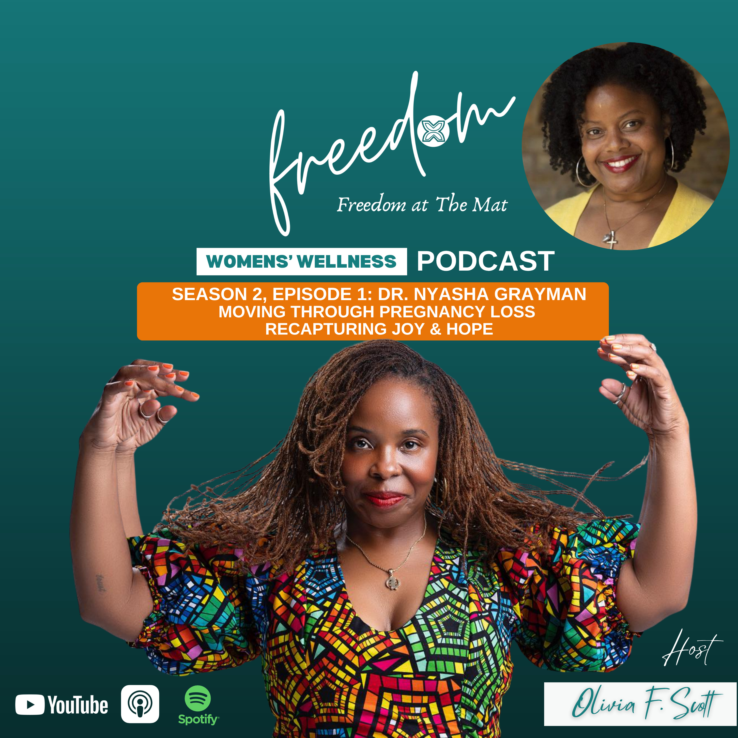 Freedom at The Mat | A Women\'s Wellness Sanctuary