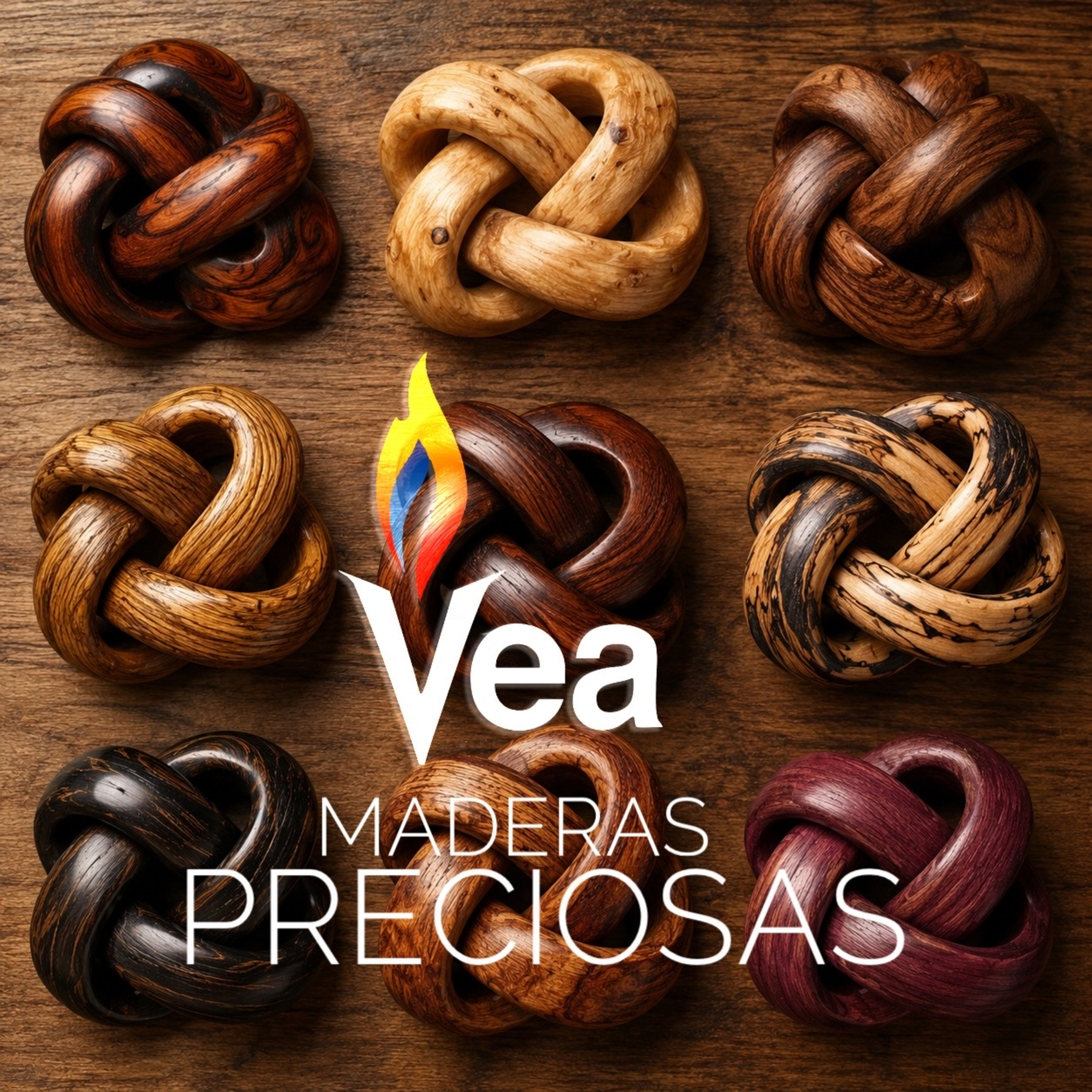Maderas Preciosas