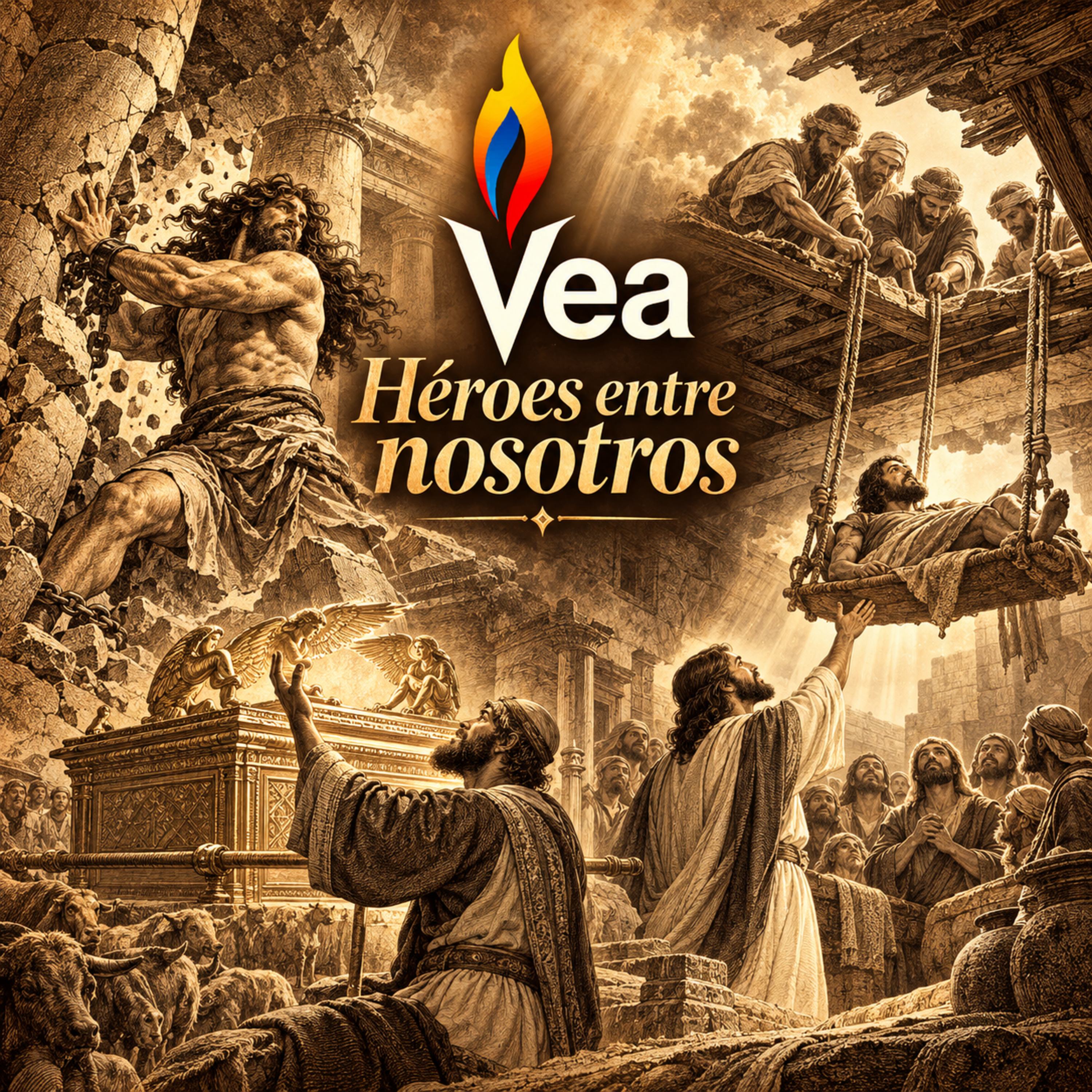 Héroes entre Nosotros