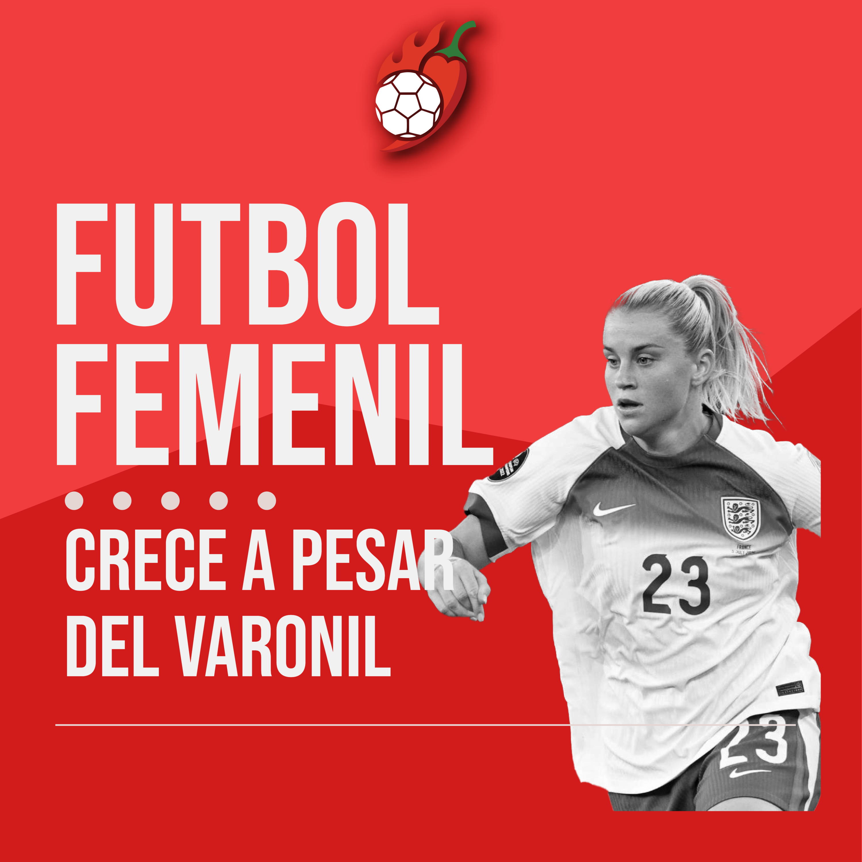 EP 3 - Euro 2025 y como el futbol femenil crece A PESAR del varonil episode artwork