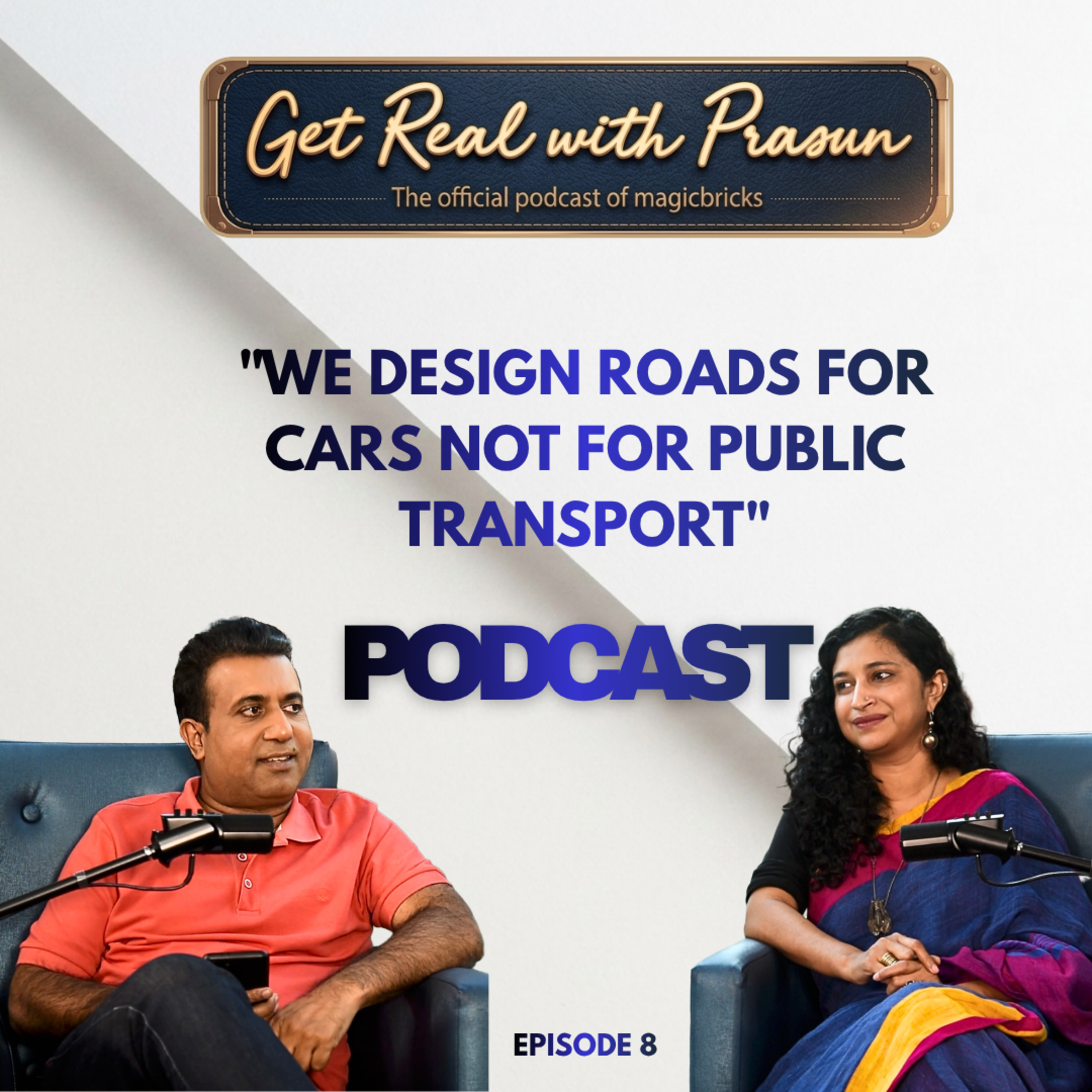 Get Real With Prasun I Episode 8 Ft. Amritha Ballal, Architect, Space Matters