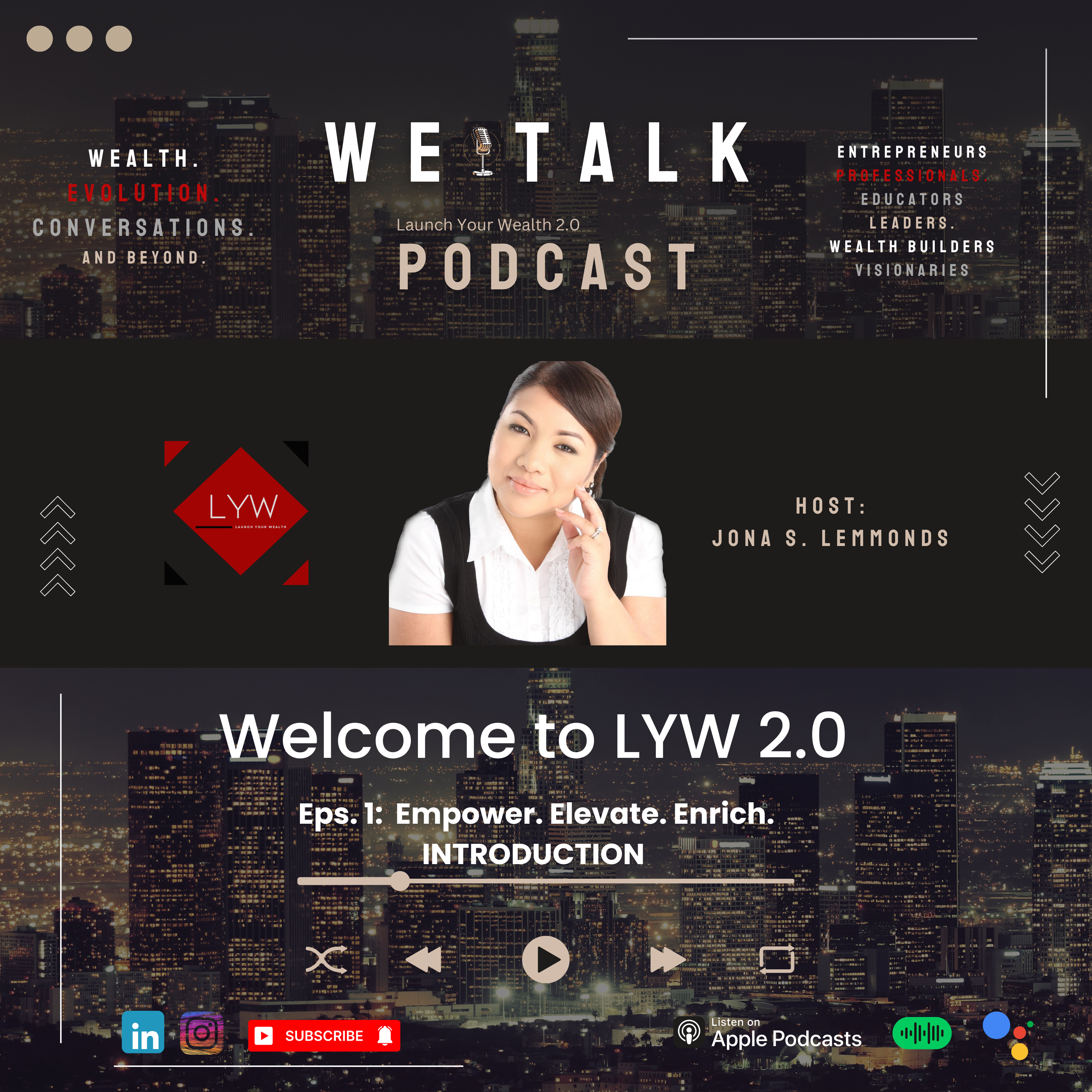 Launch Your Wealth: LYW2.0 - Wealth. Evolution and Beyond.