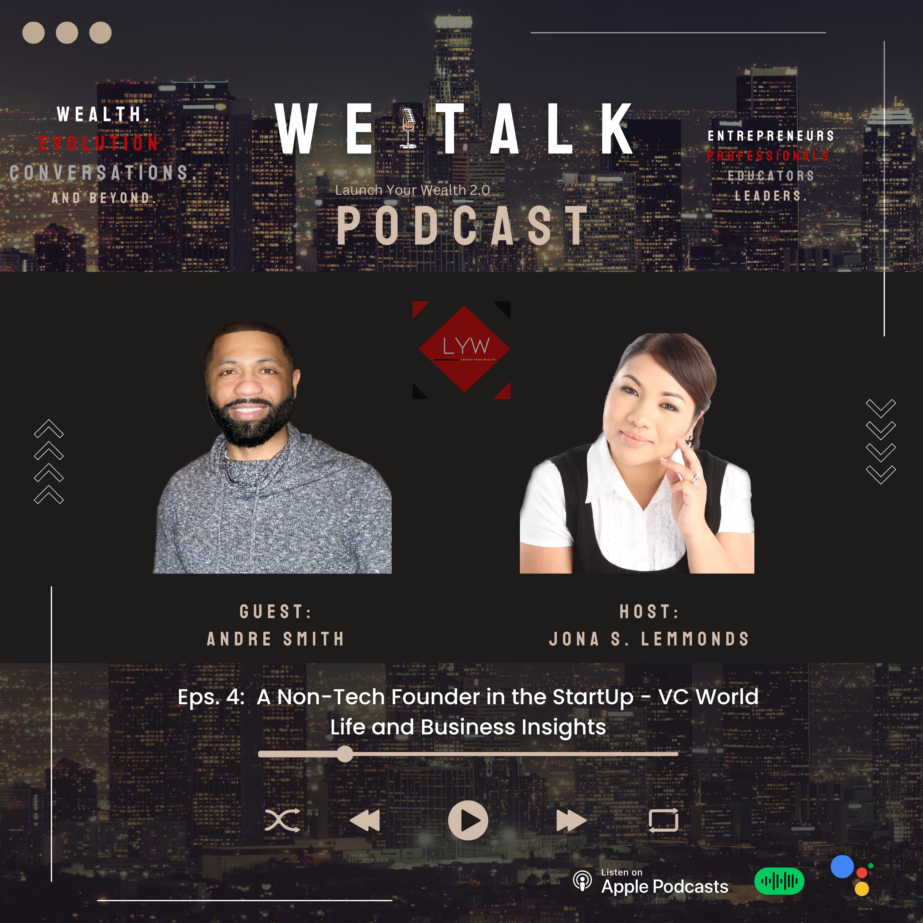 Launch Your Wealth: LYW2.0 - Wealth. Evolution and Beyond.