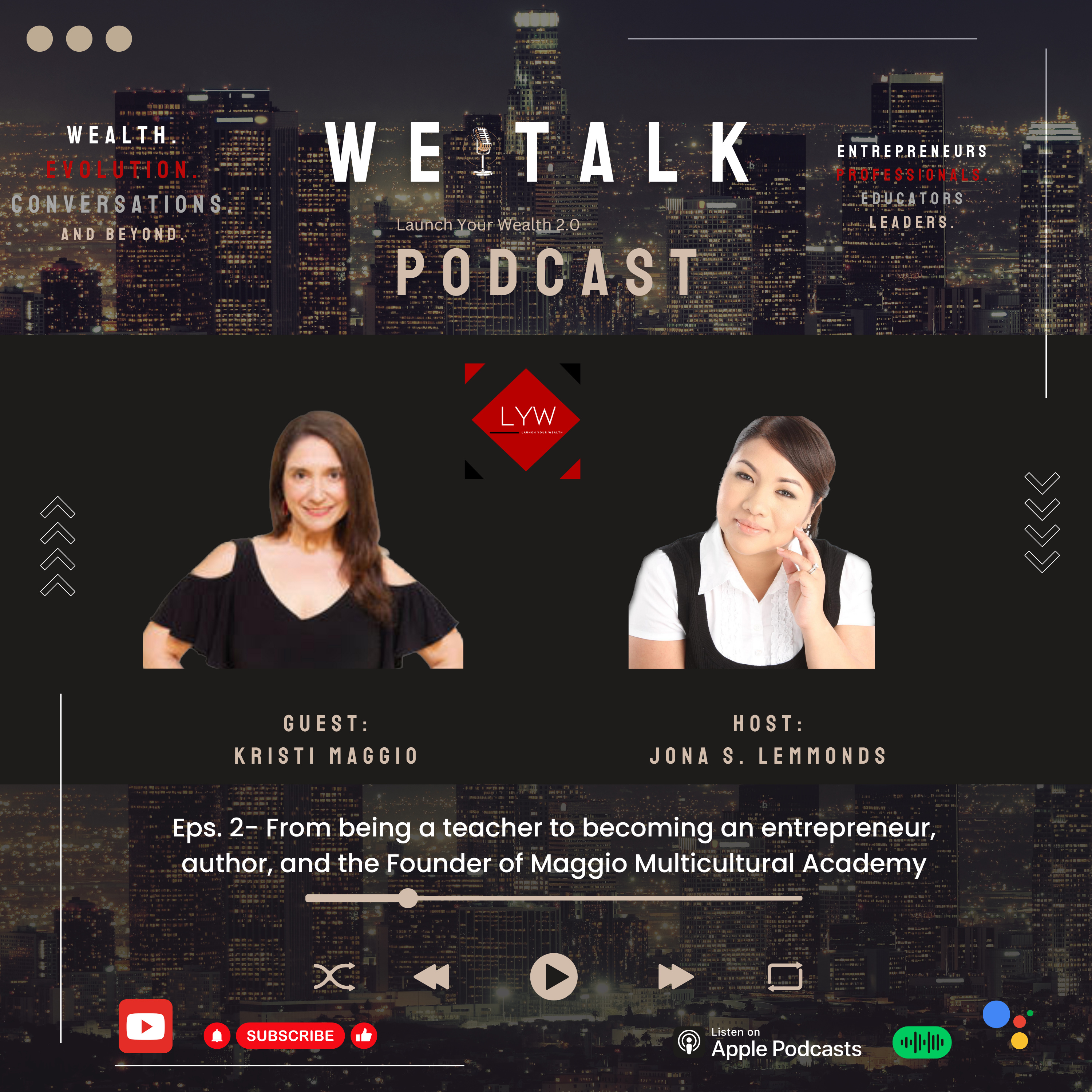 Launch Your Wealth: LYW2.0 - Wealth. Evolution and Beyond.