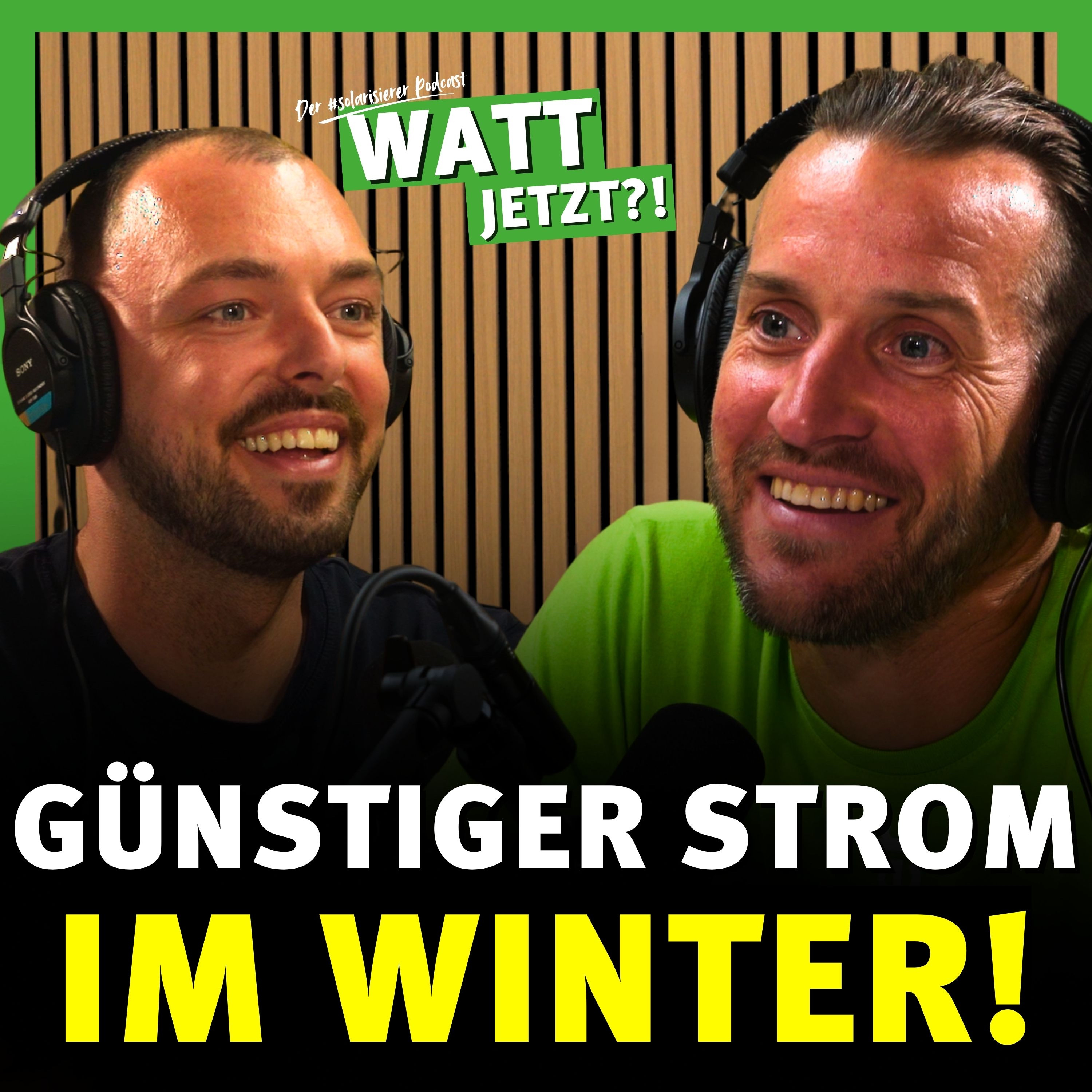 WATT Jetzt?! - Der #solarisierer Podcast