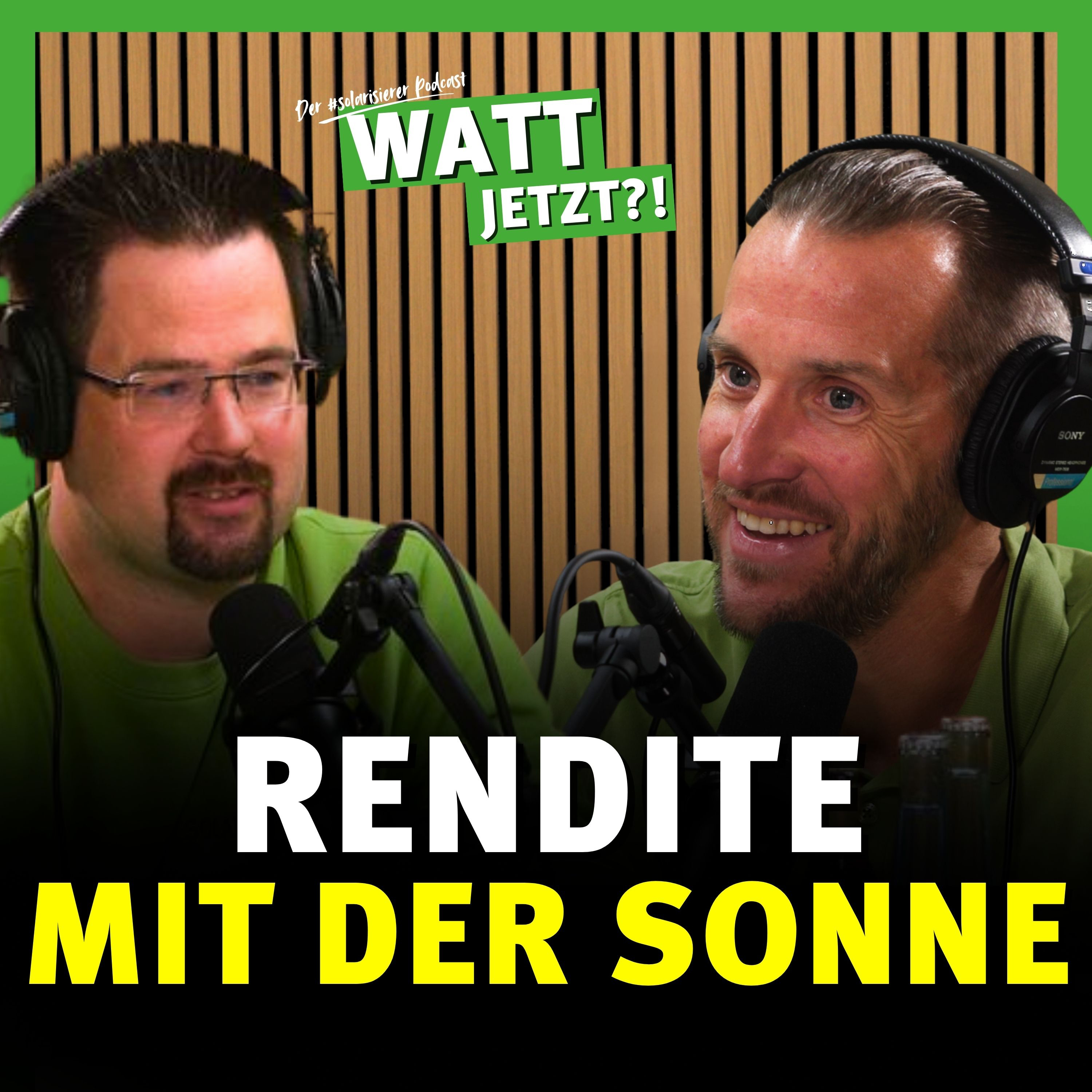 WATT Jetzt?! - Der #solarisierer Podcast